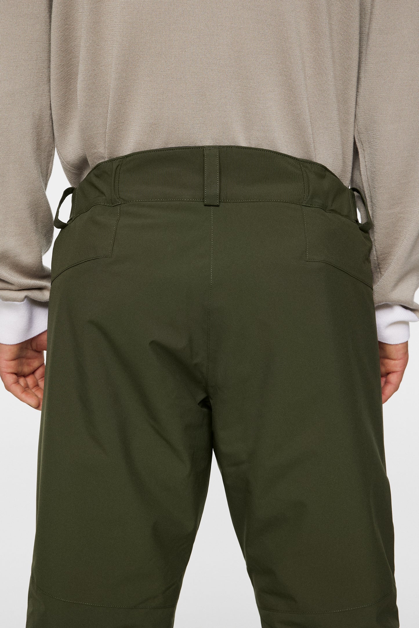 Clarke Pant in Forest Green by J.Lindeberg