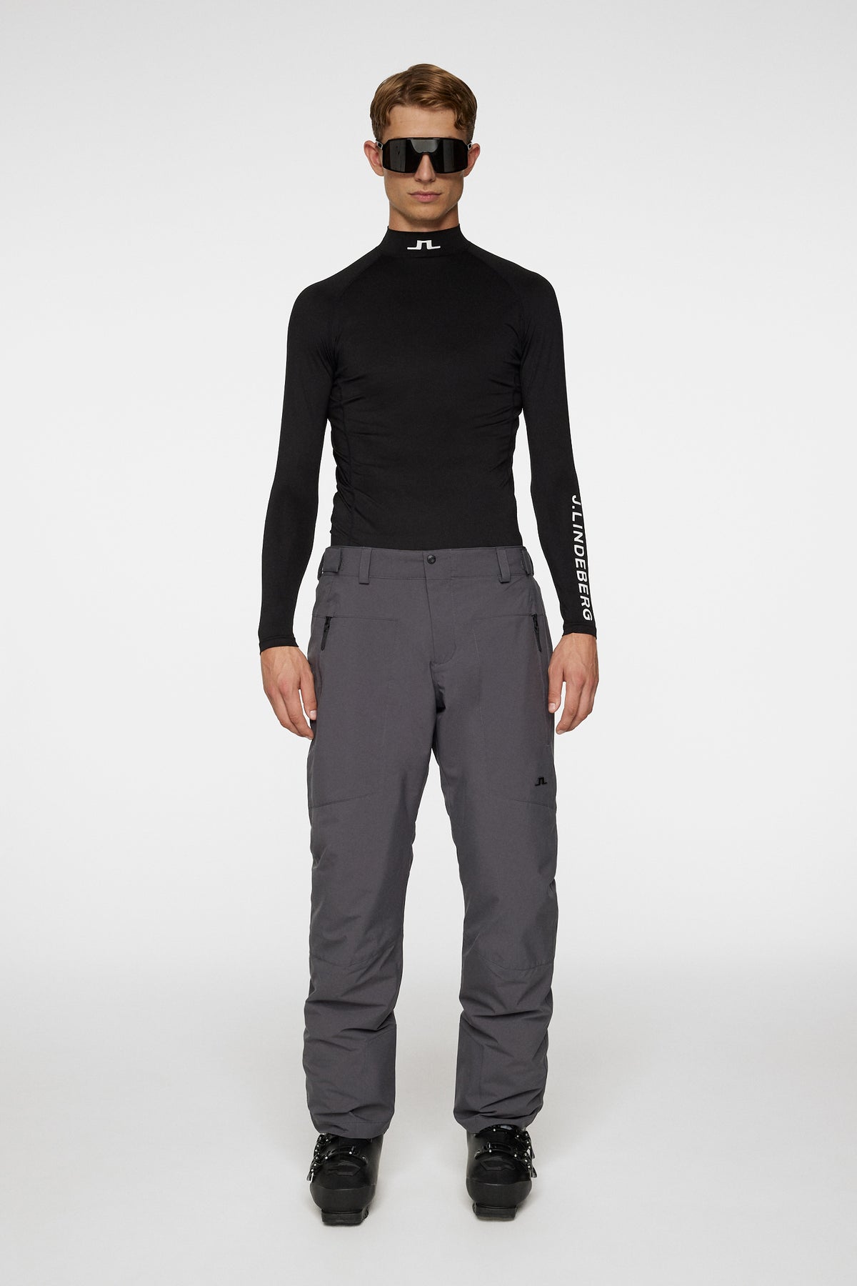 Clarke Pant in Asphalt by J.Lindeberg