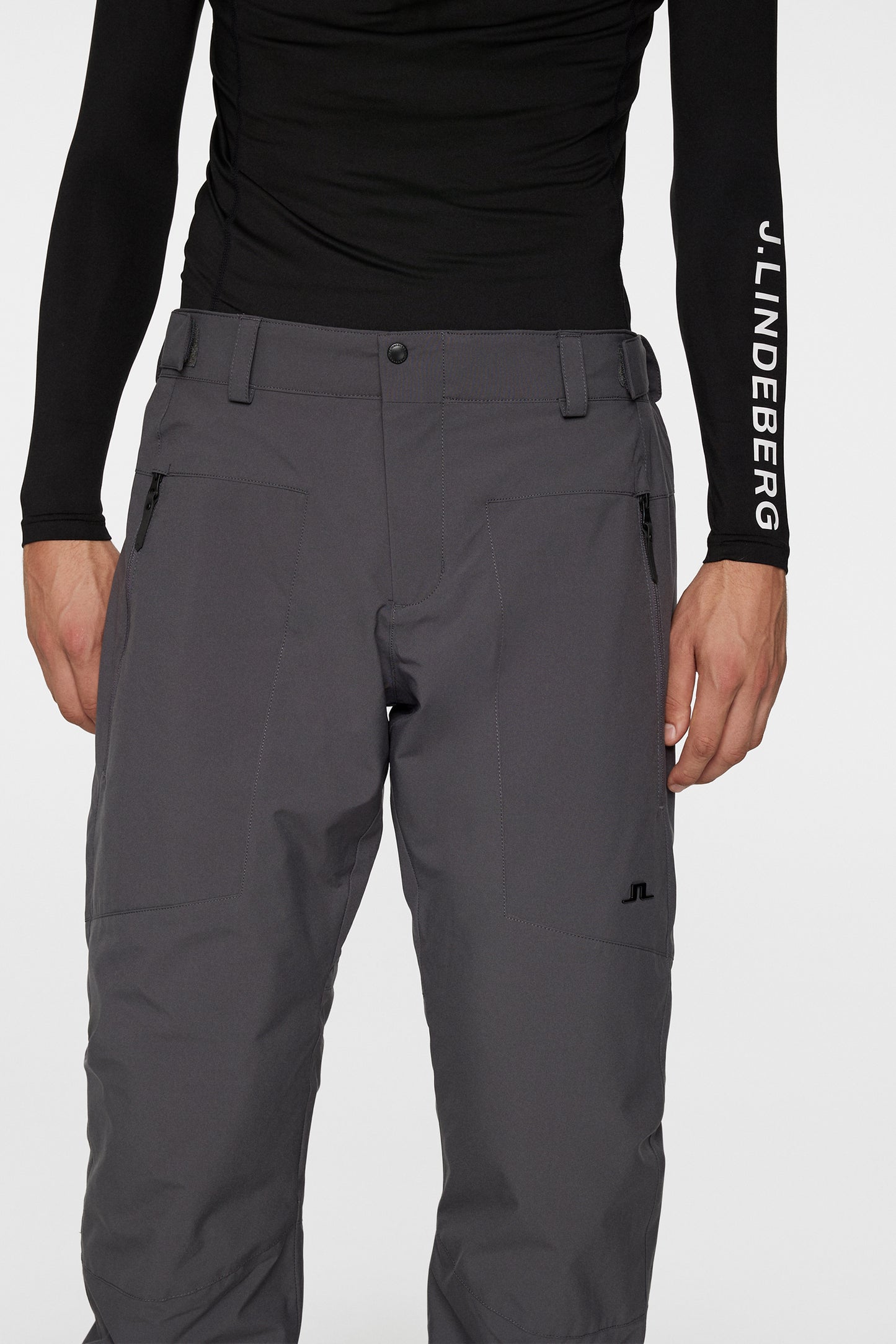 Clarke Pant in Asphalt by J.Lindeberg