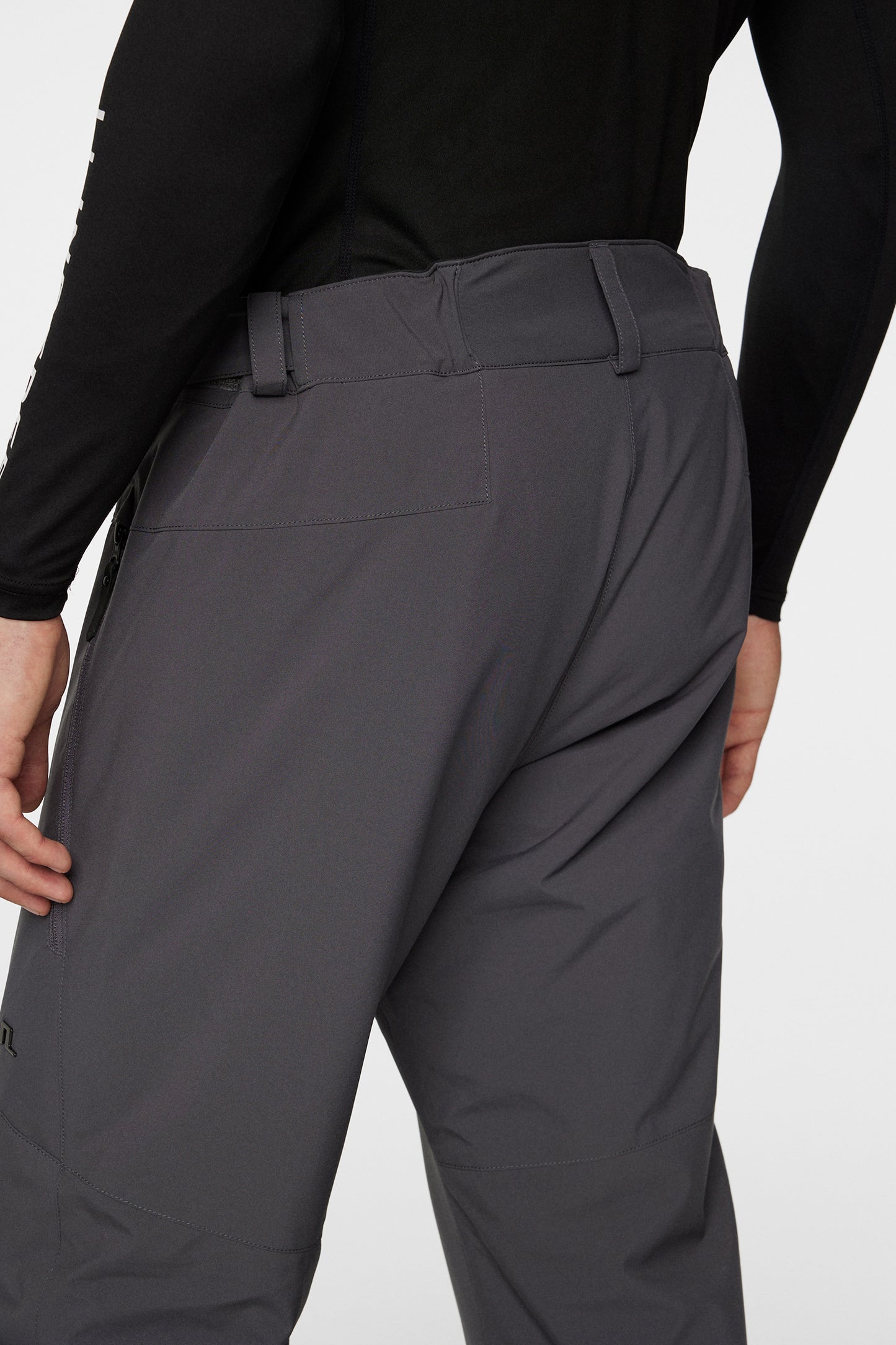 Clarke Pant in Asphalt by J.Lindeberg