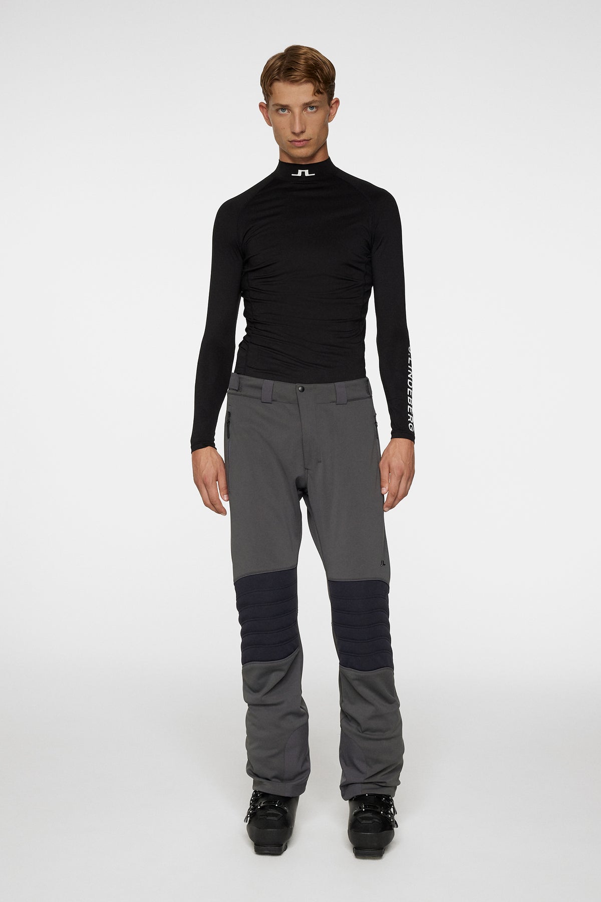 Greg Pants in Asphalt by J.Lindeberg