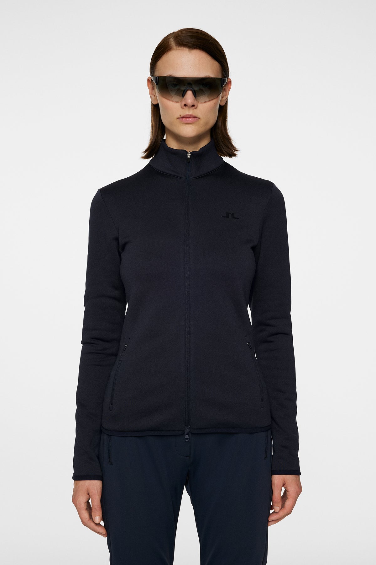 Milly Polartec Mid Layer in JL Navy by J.Lindeberg