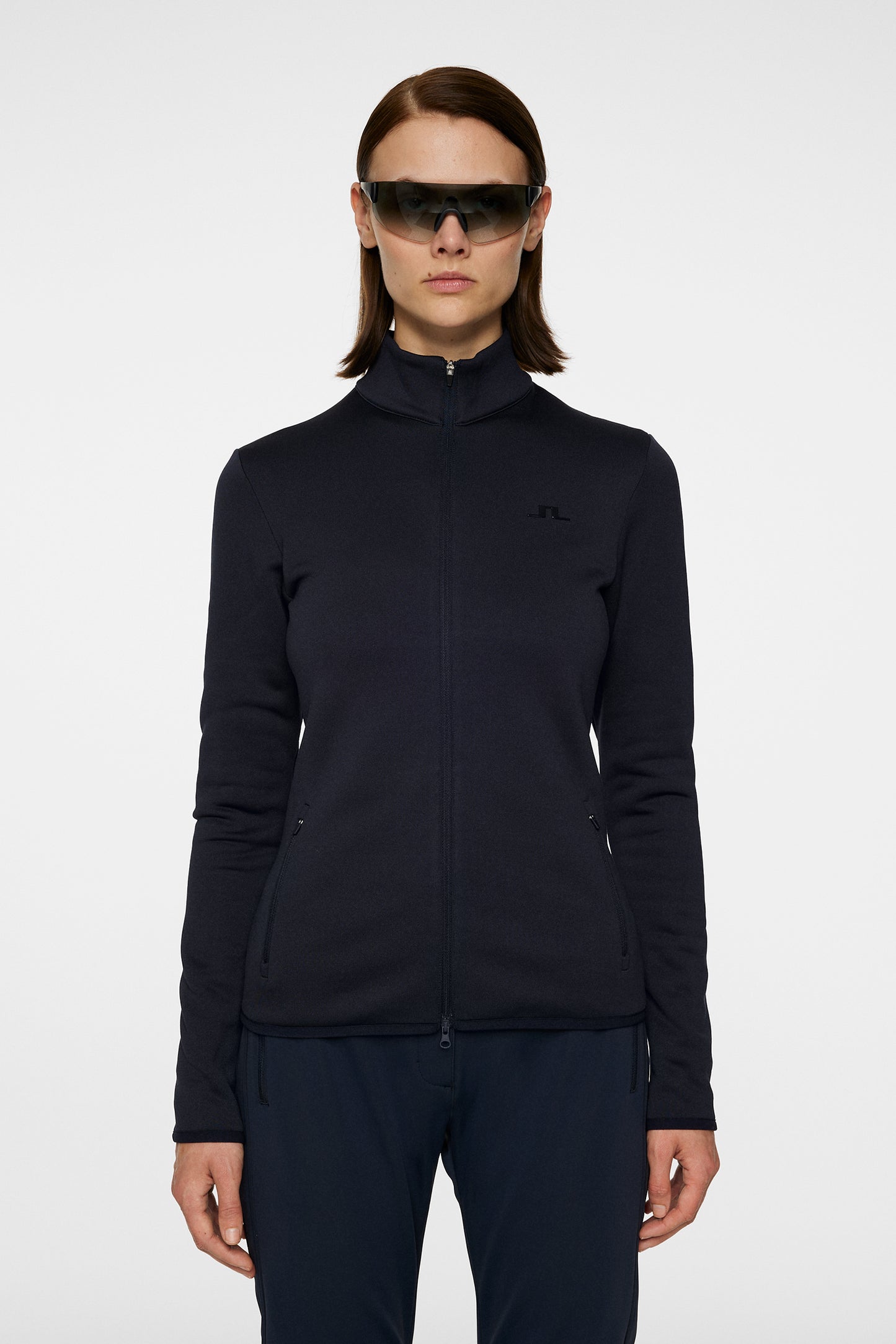 Milly Polartec Mid Layer in JL Navy by J.Lindeberg
