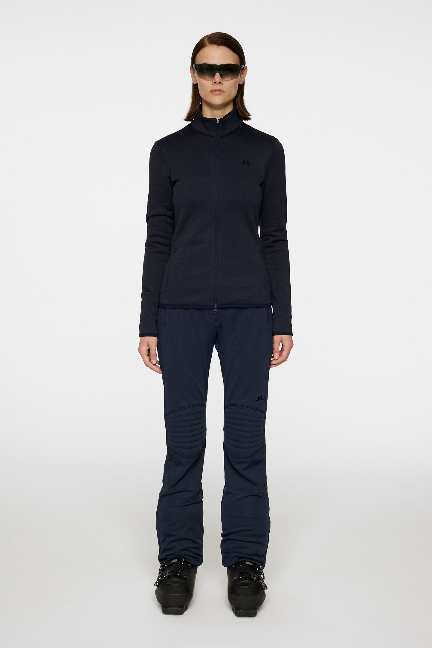 Milly Polartec Mid Layer in JL Navy by J.Lindeberg
