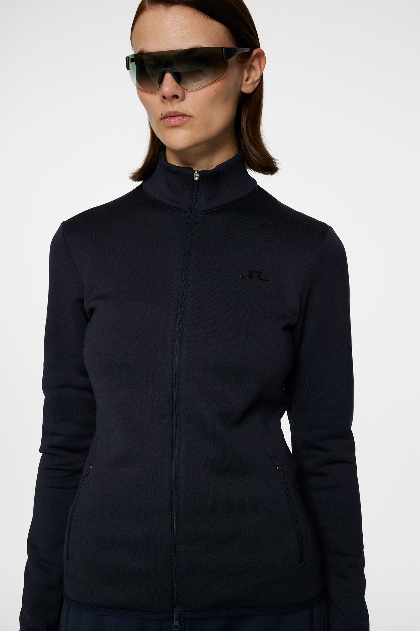 Milly Polartec Mid Layer in JL Navy by J.Lindeberg