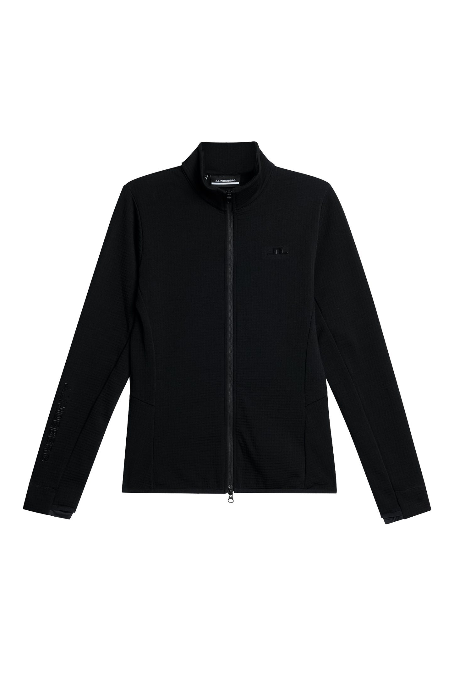 Emeliz Merino Mid Layer in Black by J.Lindeberg