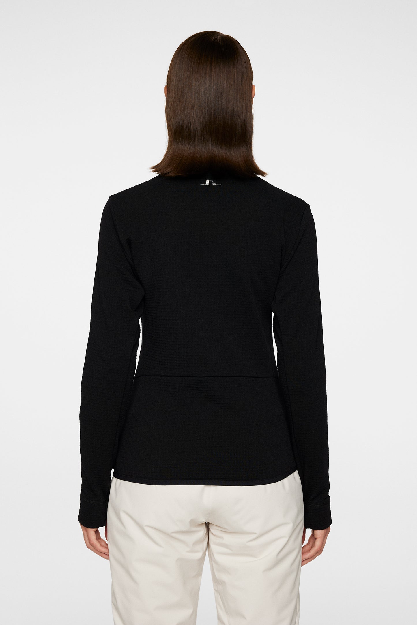 Emeliz Merino Mid Layer in Black by J.Lindeberg