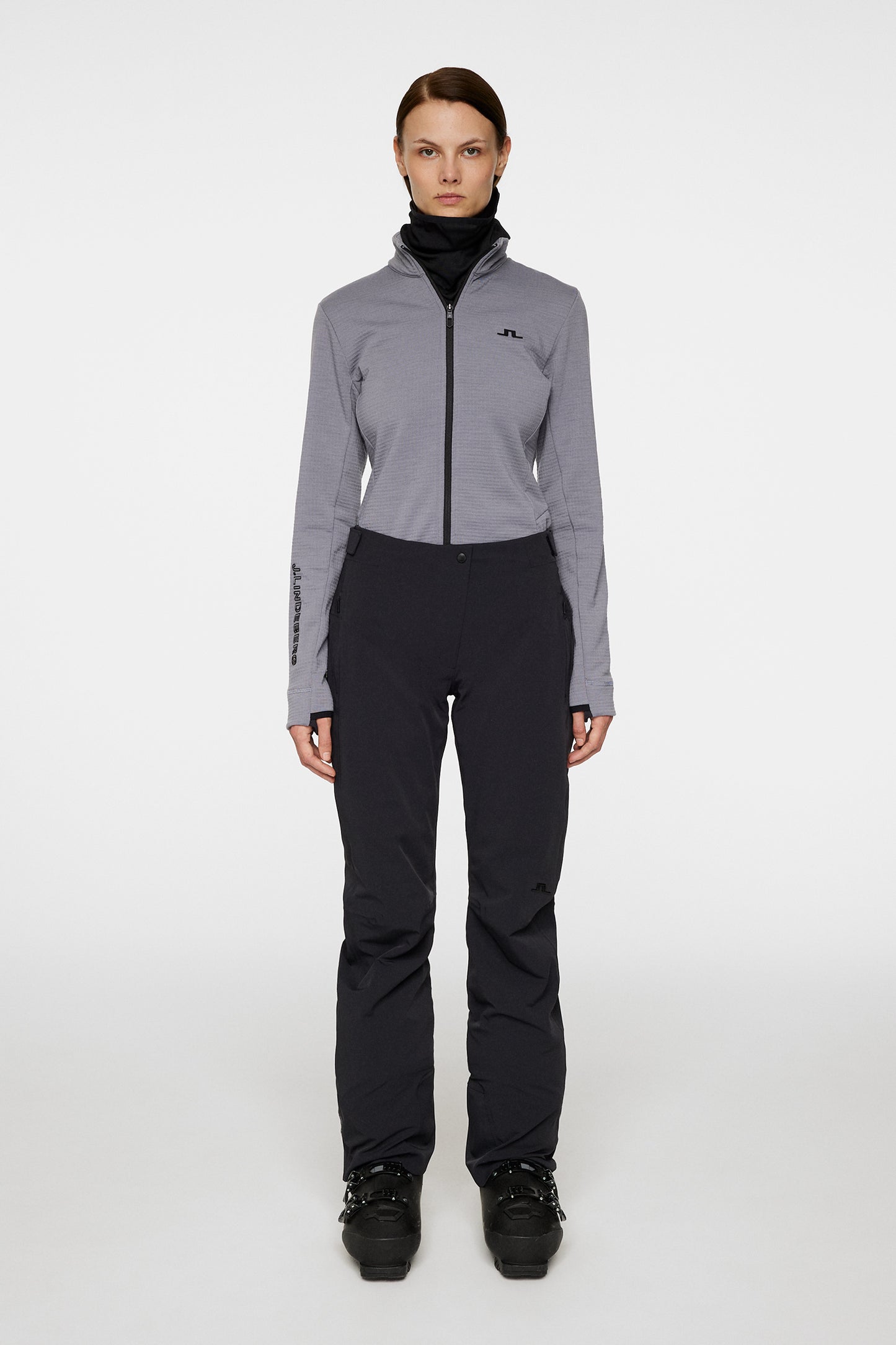 Emeliz Merino Mid Layer in Night Owl by J.Lindeberg