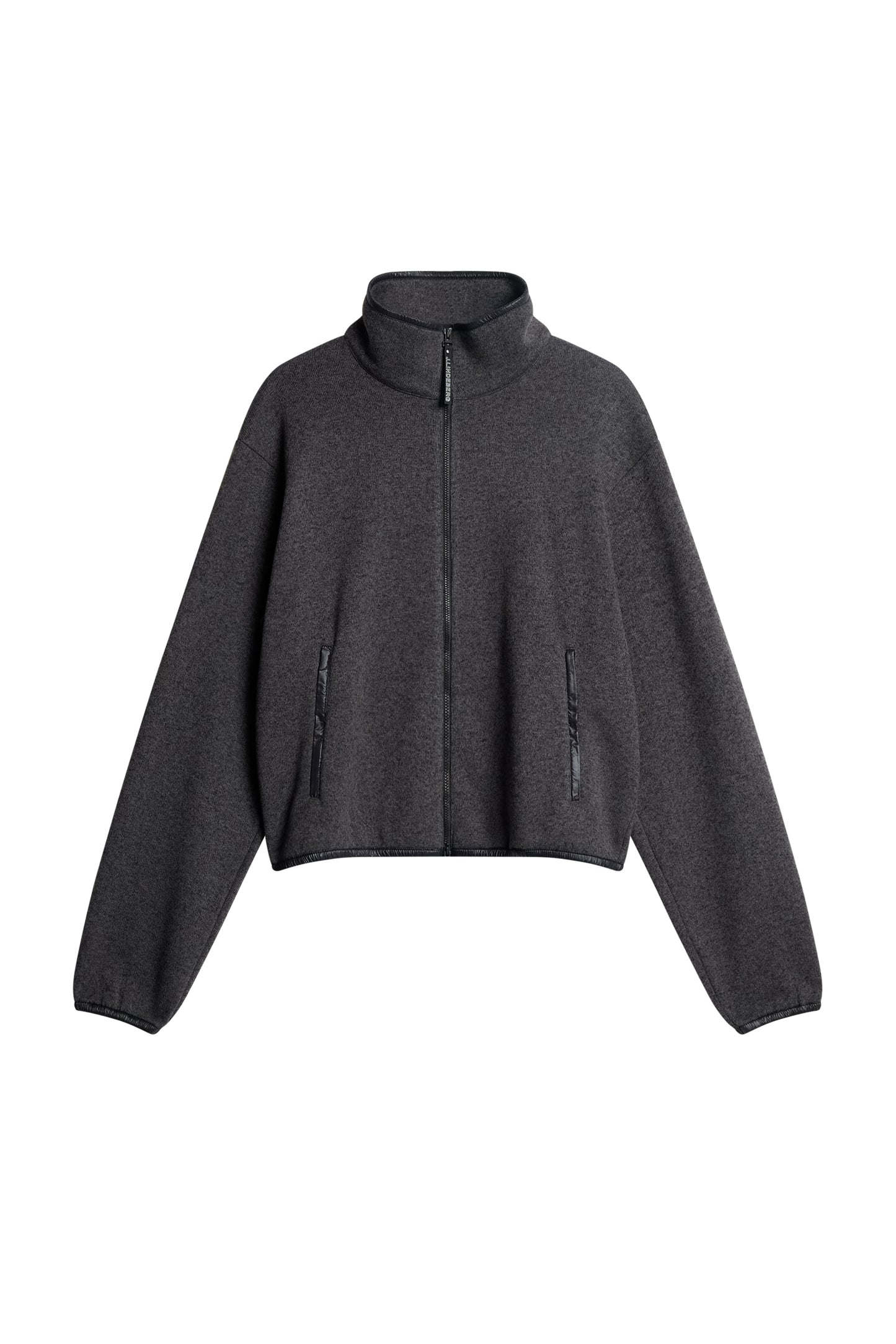 Cirque Jacket in Dark Grey Melange by J.Lindeberg
