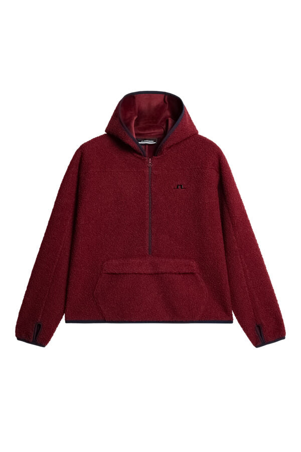 Delise Pile Hoodie