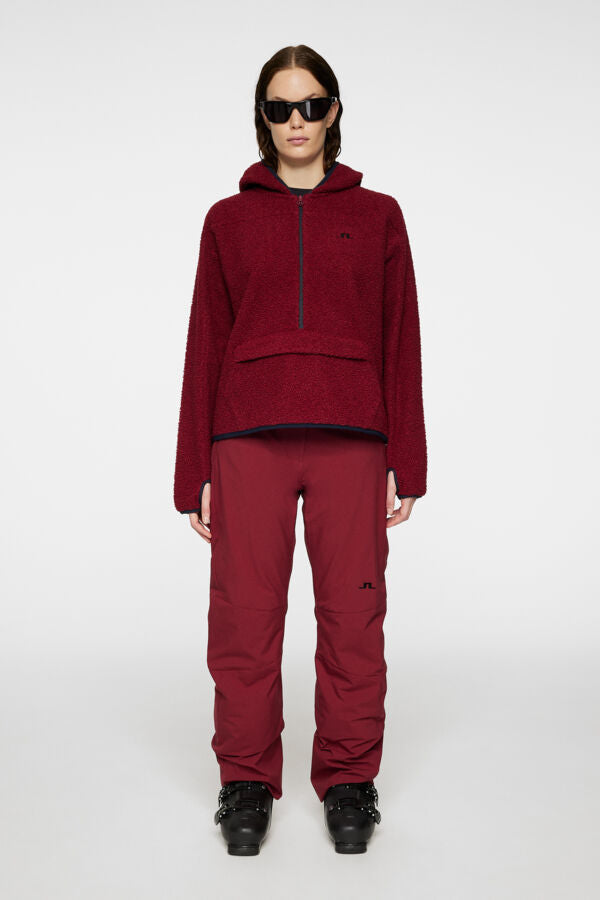 Delise Pile Hoodie