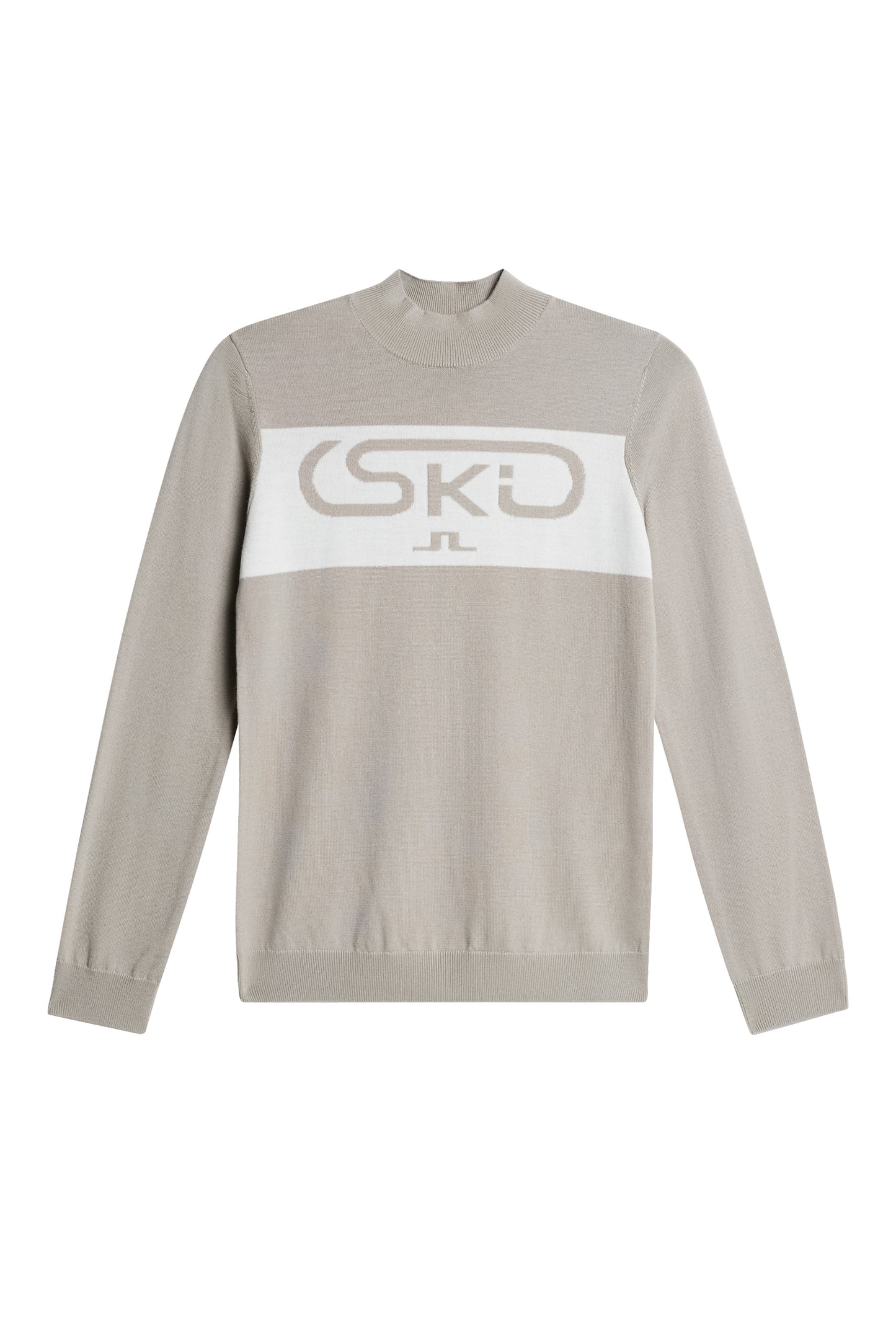 Kelby Knitted Sweater in Moonbeam by J.Lindeberg