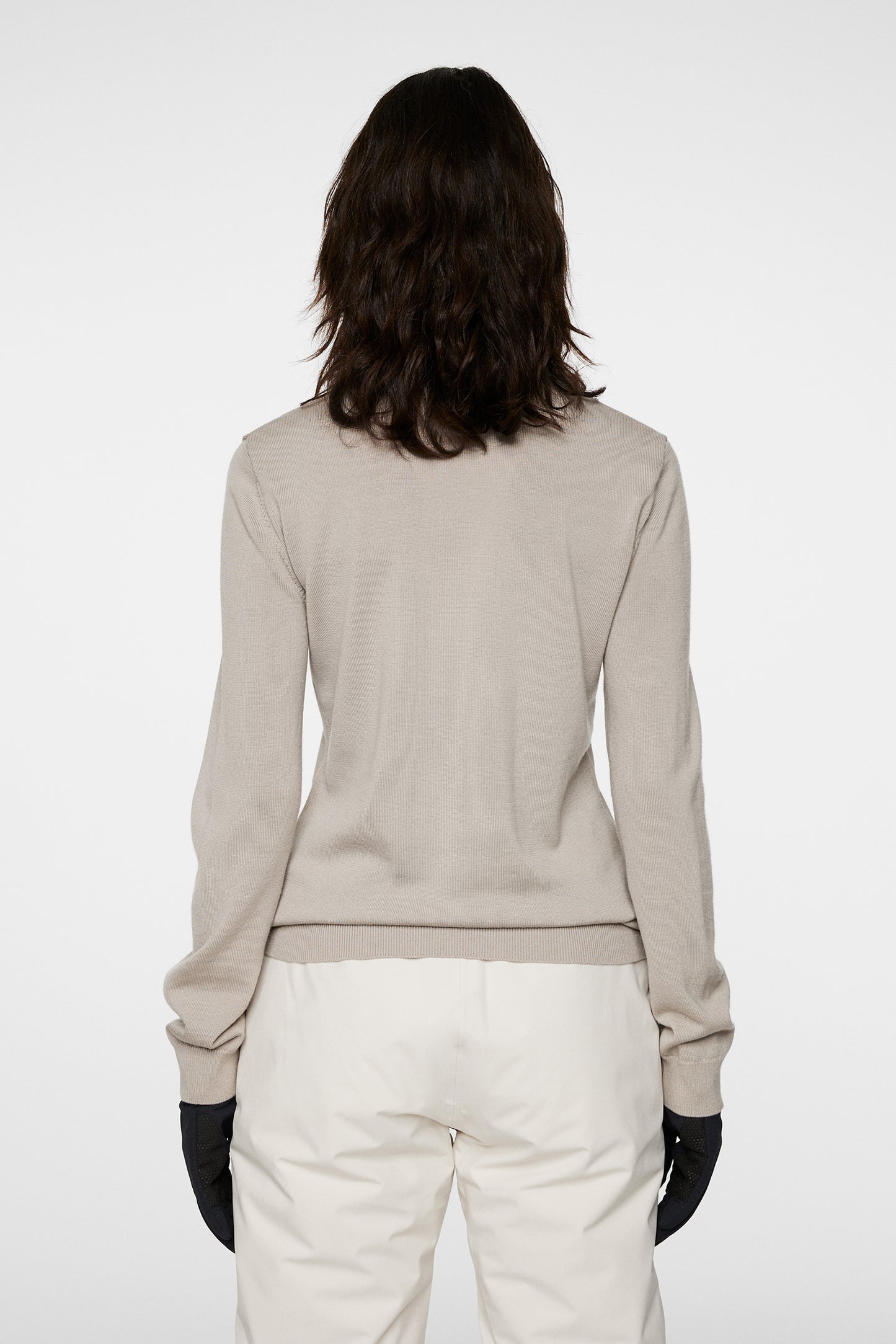 Kelby Knitted Sweater in Moonbeam by J.Lindeberg