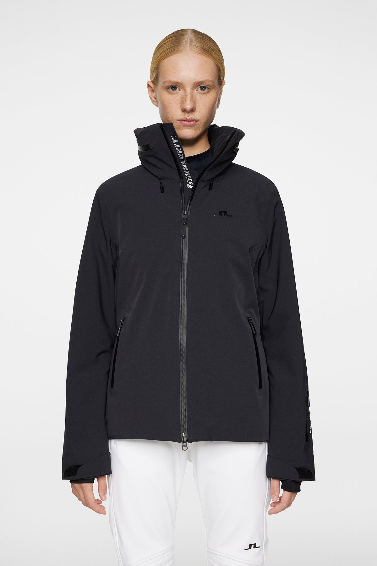 Olivia Jacket in Black by J.Lindeberg
