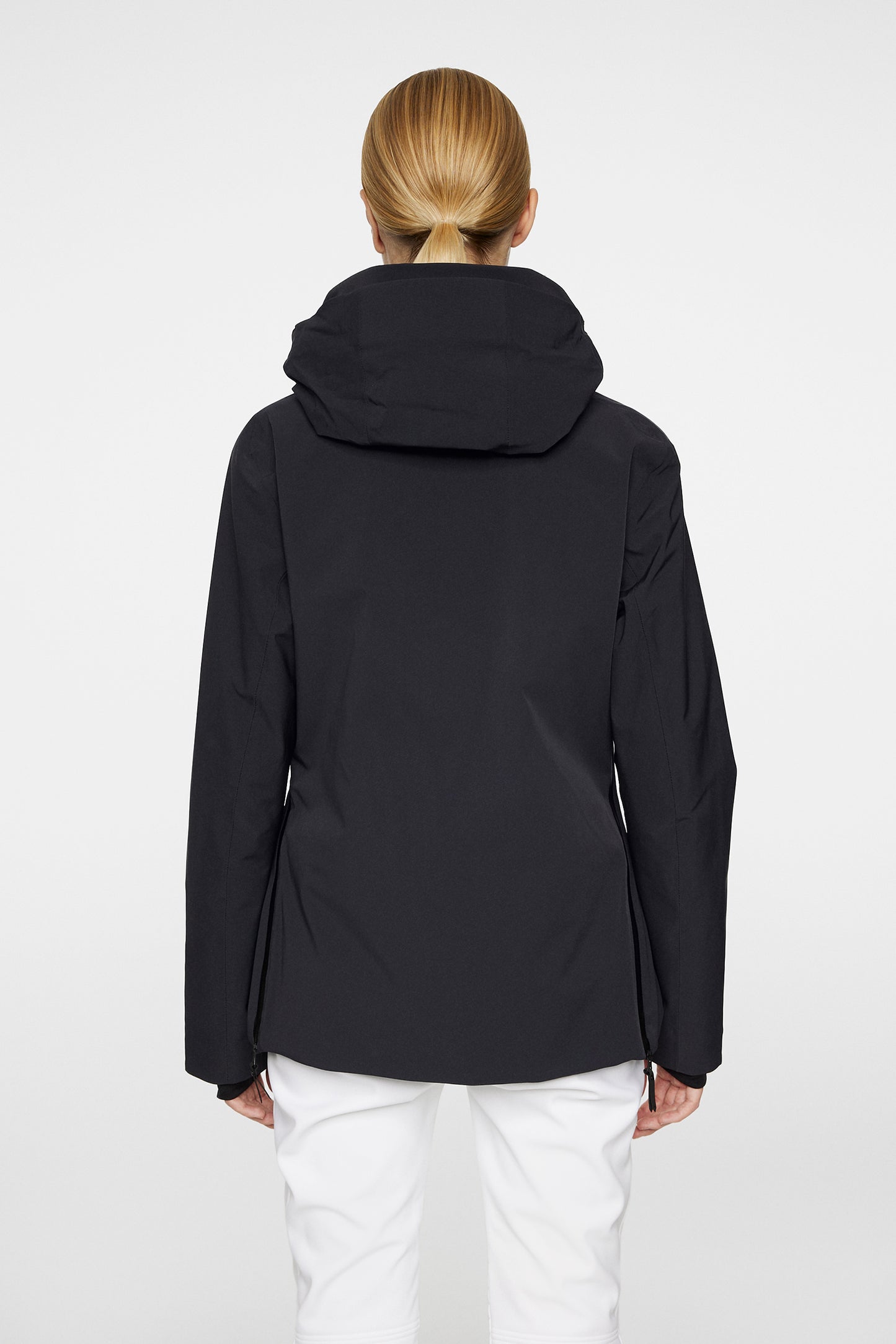 Olivia Jacket in Black by J.Lindeberg