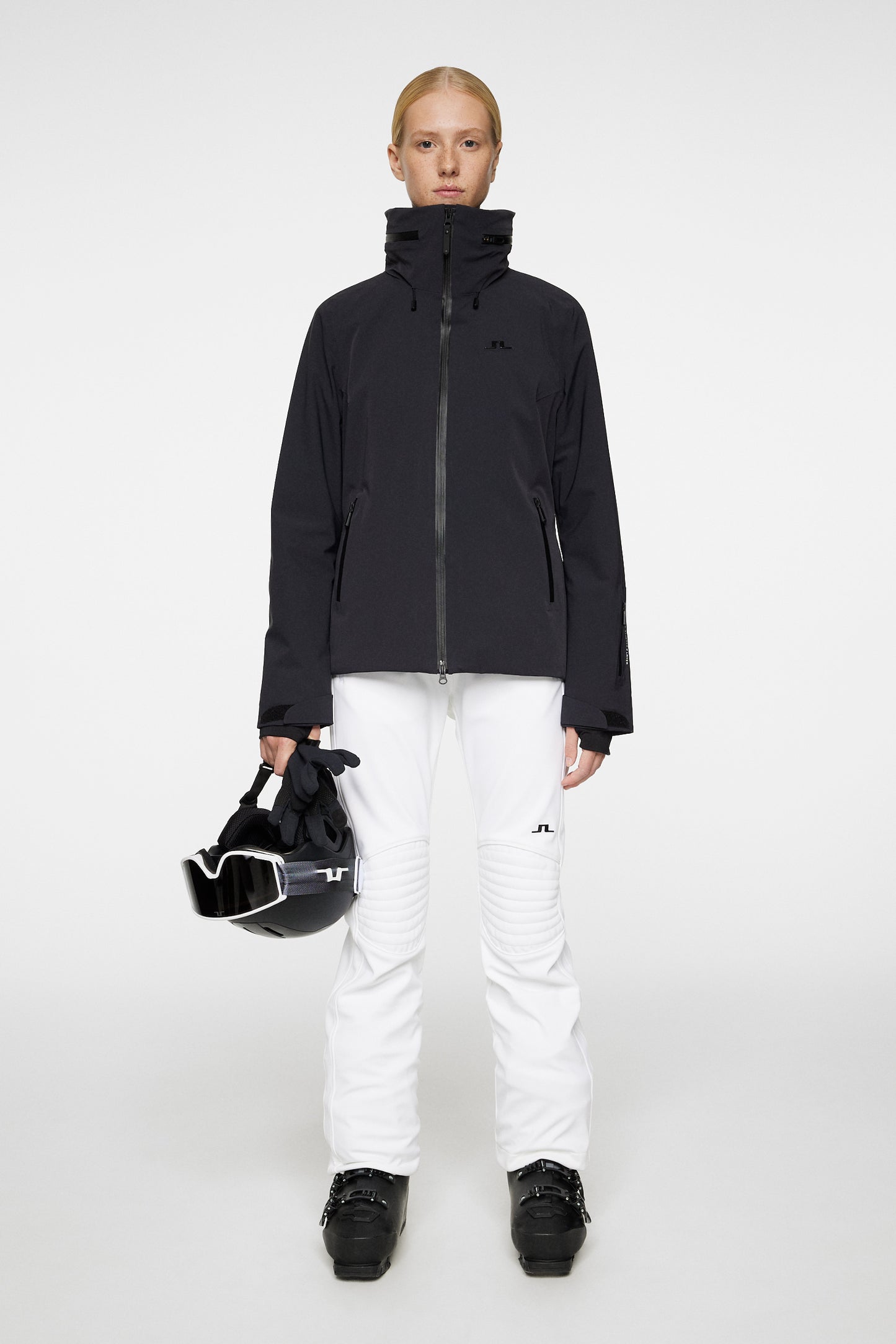 Olivia Jacket in Black by J.Lindeberg