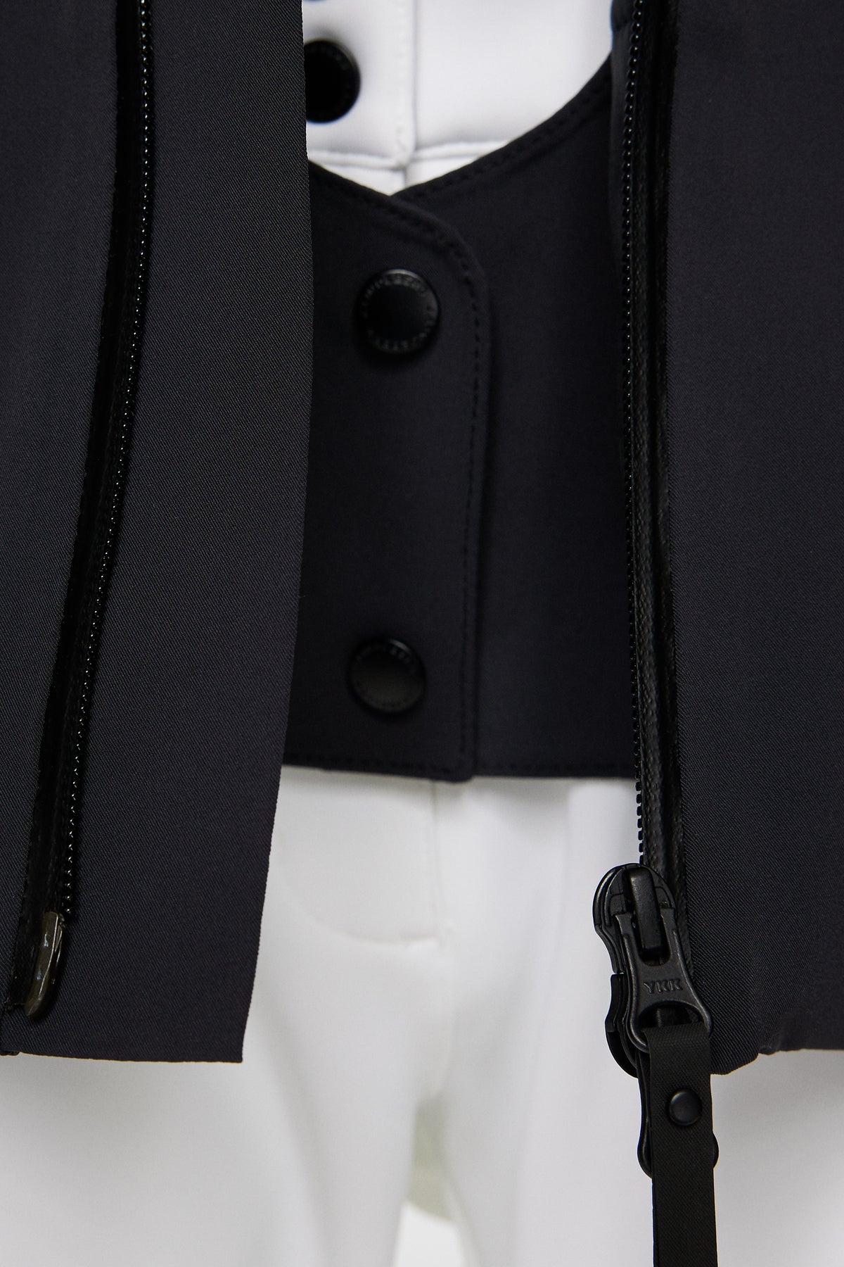 Olivia Jacket in Black by J.Lindeberg
