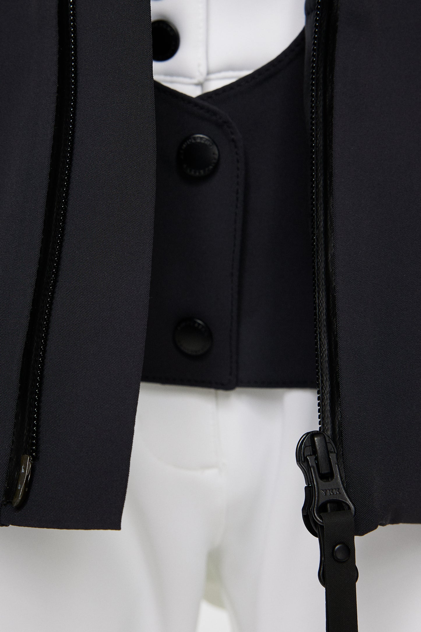 Olivia Jacket in Black by J.Lindeberg