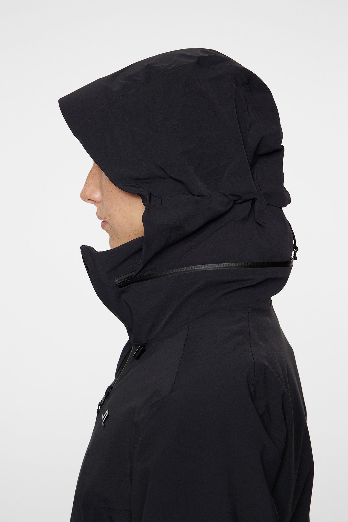 Olivia Jacket in Black by J.Lindeberg