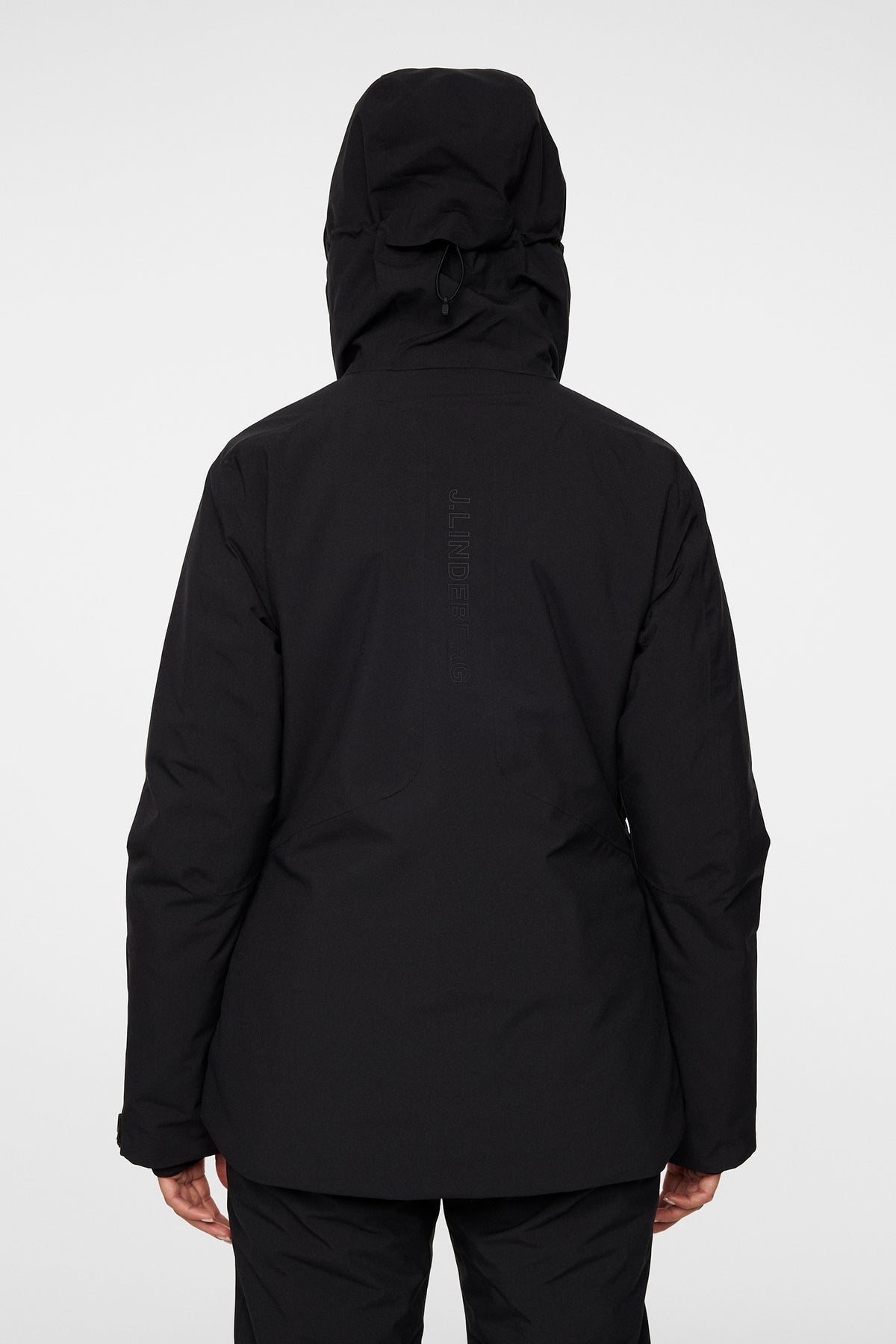 Hedwig Jacket in Black by J.Lindeberg