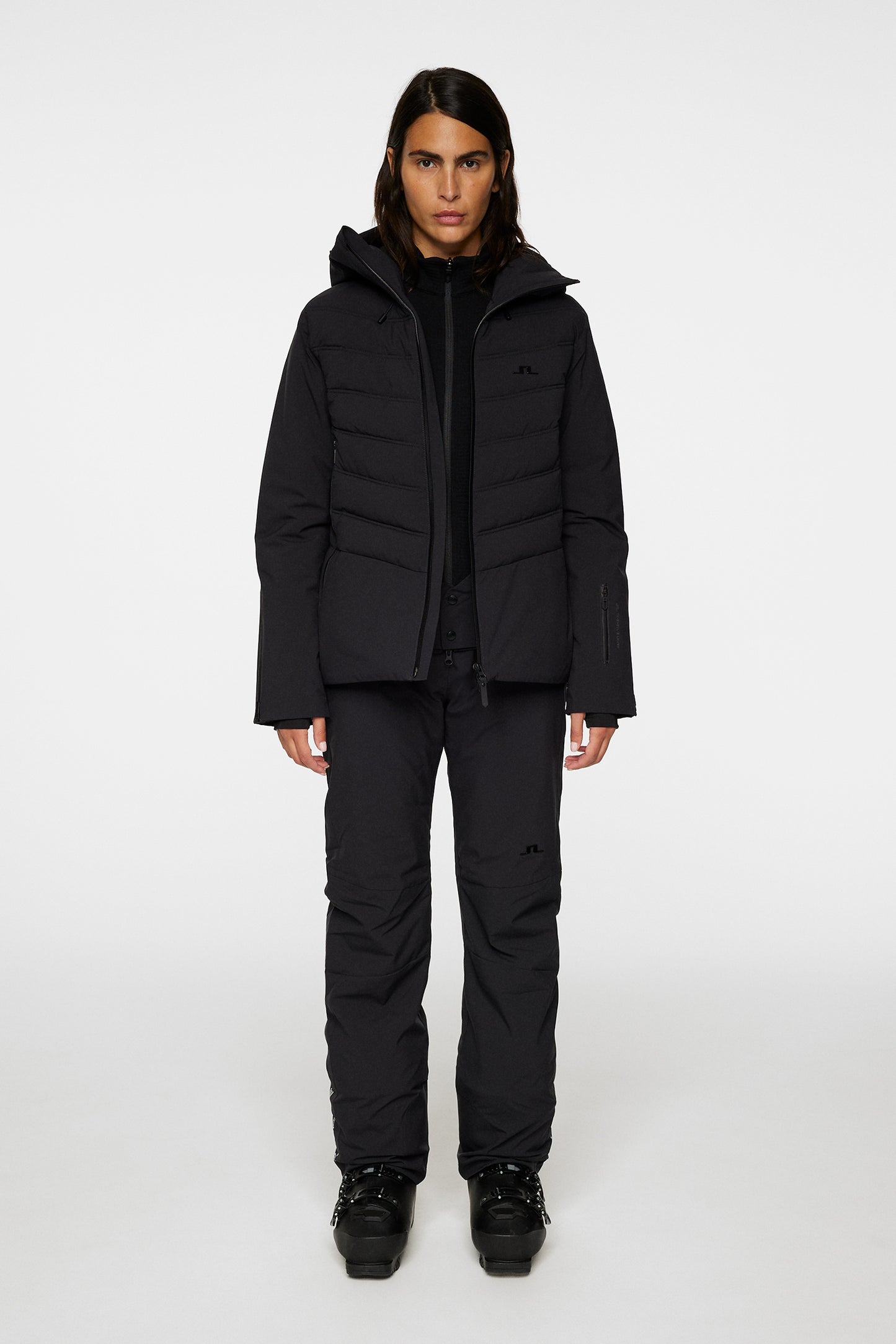 Hedwig Jacket in Black by J.Lindeberg