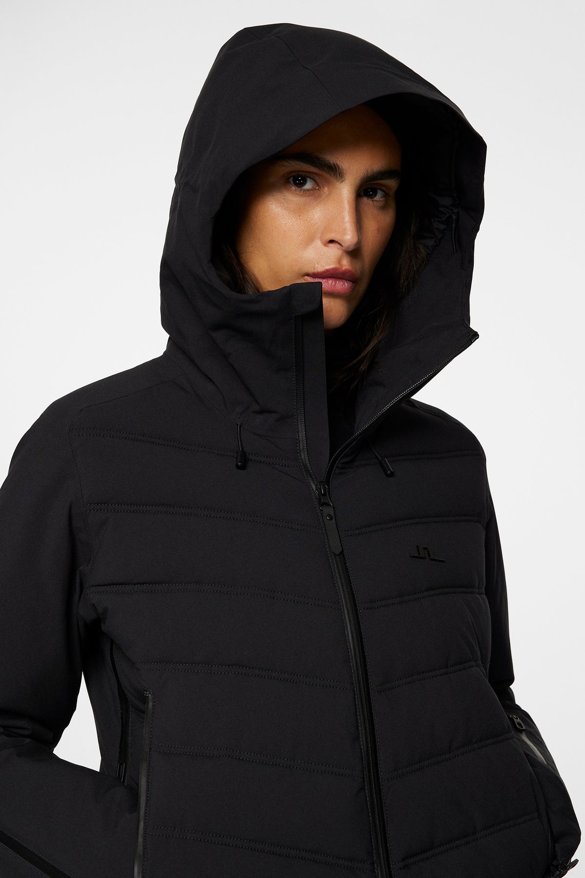 Hedwig Jacket in Black by J.Lindeberg