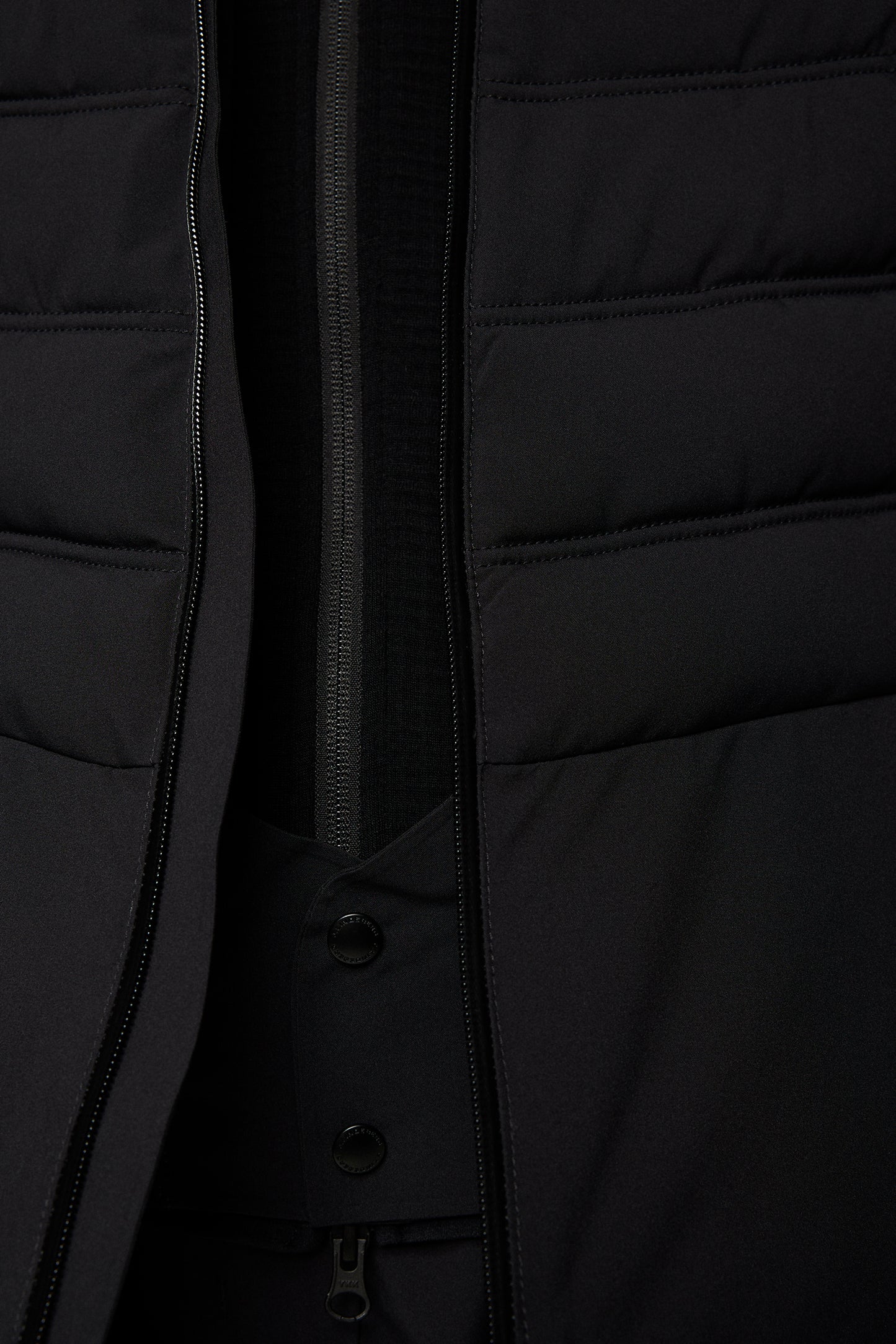 Hedwig Jacket in Black by J.Lindeberg