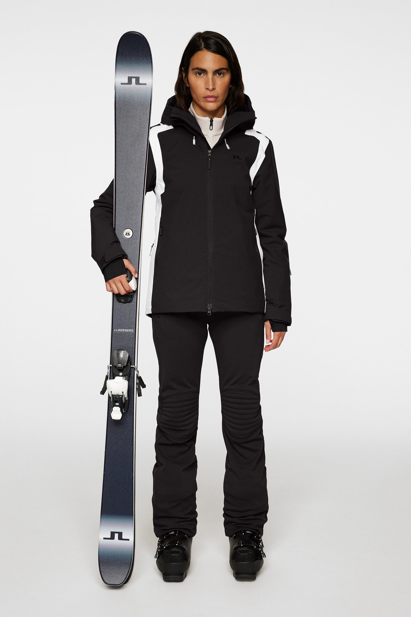 Wera Jacket in Black by J.Lindeberg