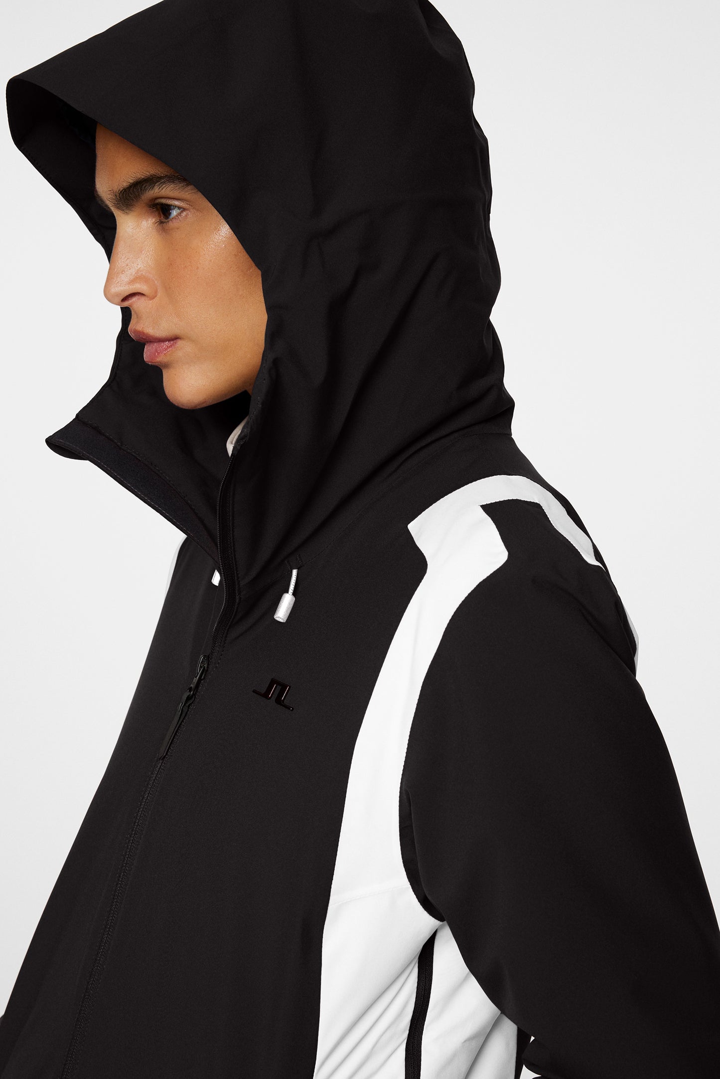 Wera Jacket in Black by J.Lindeberg