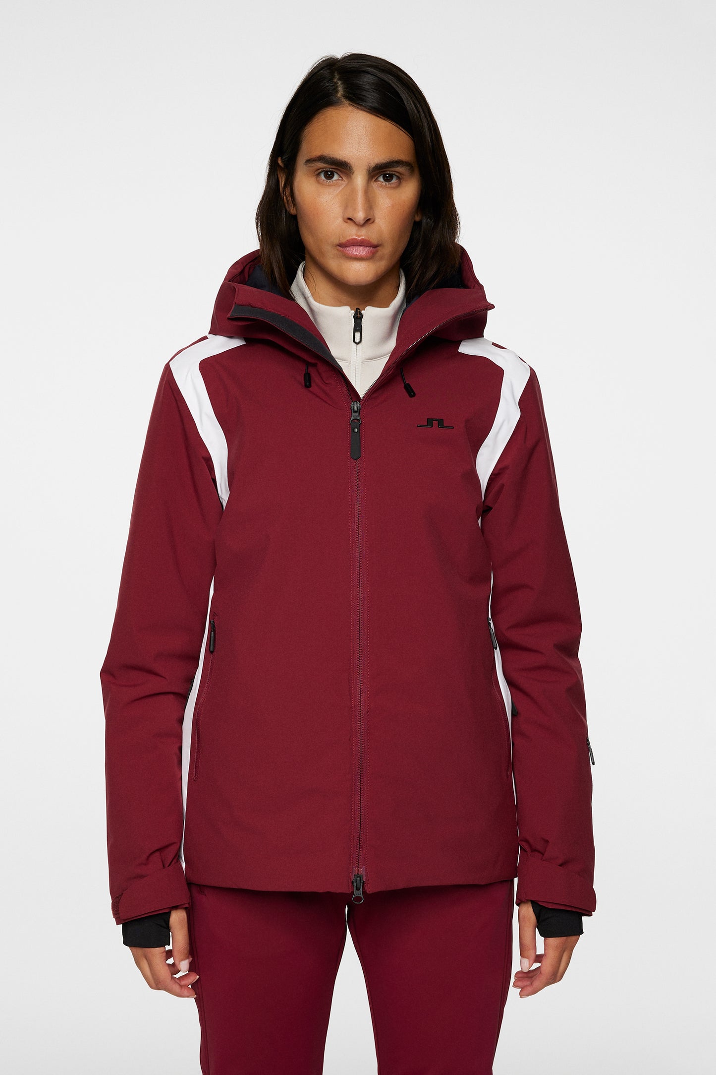Wera Jacket in Cabernet by J.Lindeberg