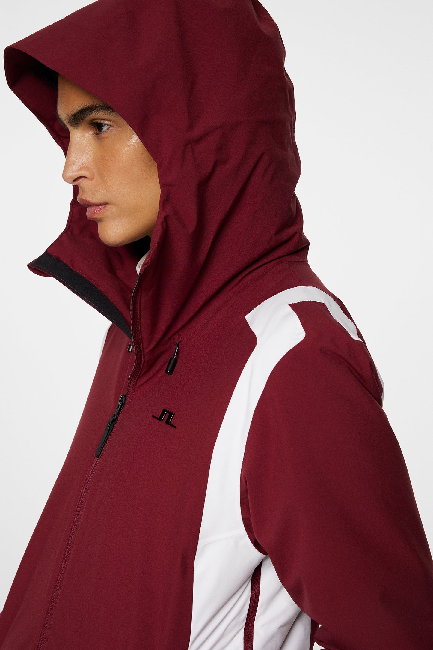 Wera Jacket in Cabernet by J.Lindeberg