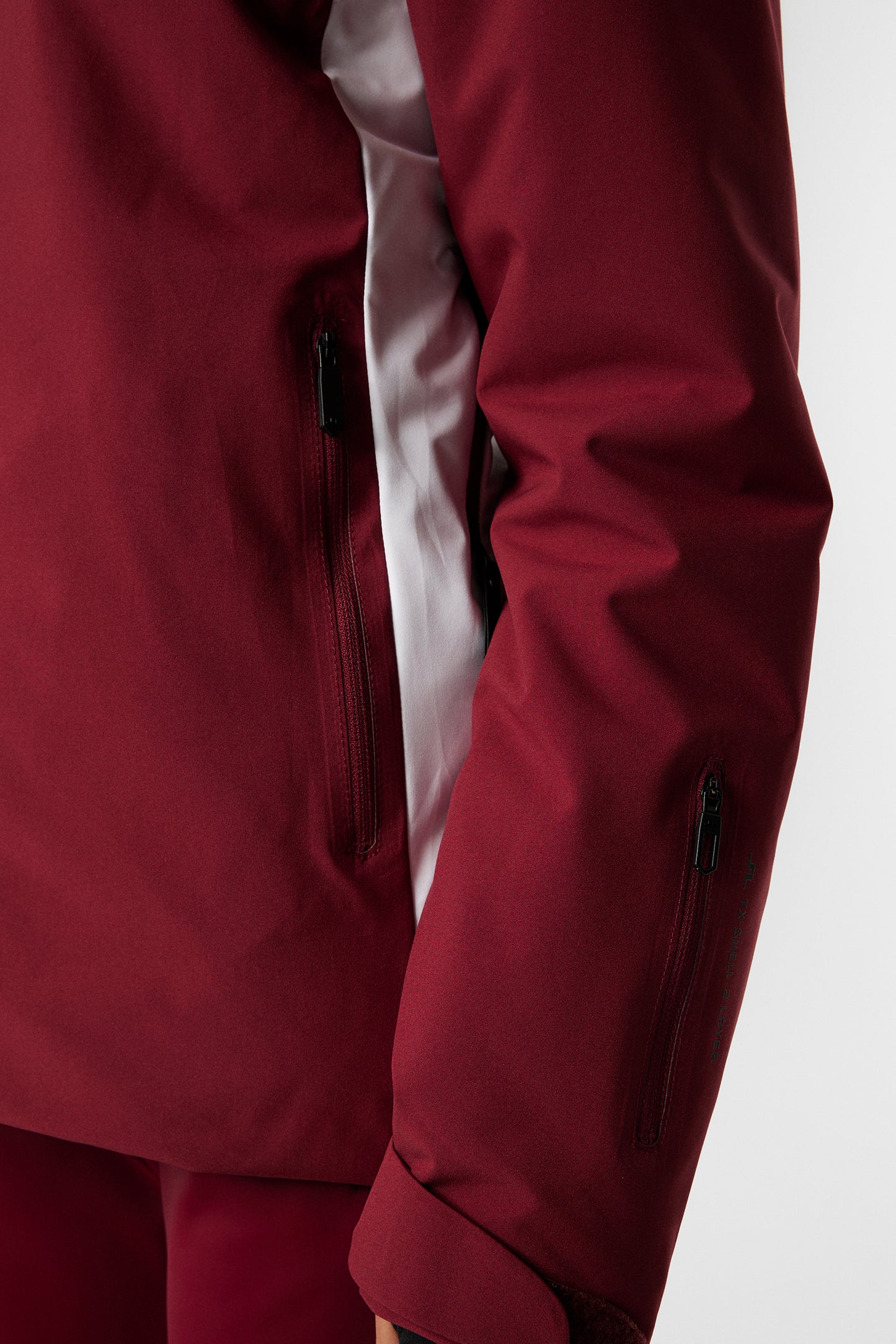 Wera Jacket in Cabernet by J.Lindeberg