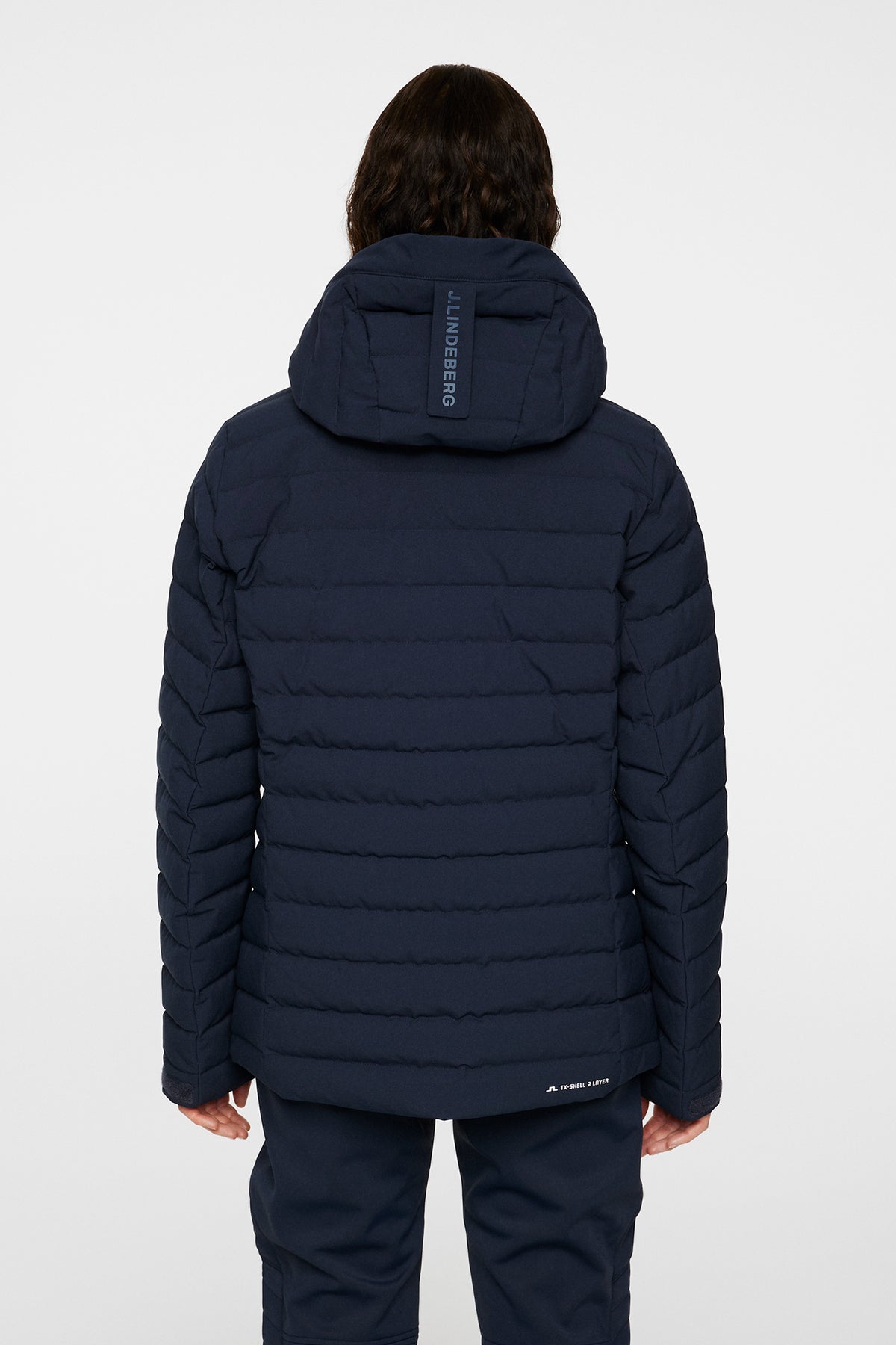 W Thermic Down Jacket in JL Navy by J.Lindeberg