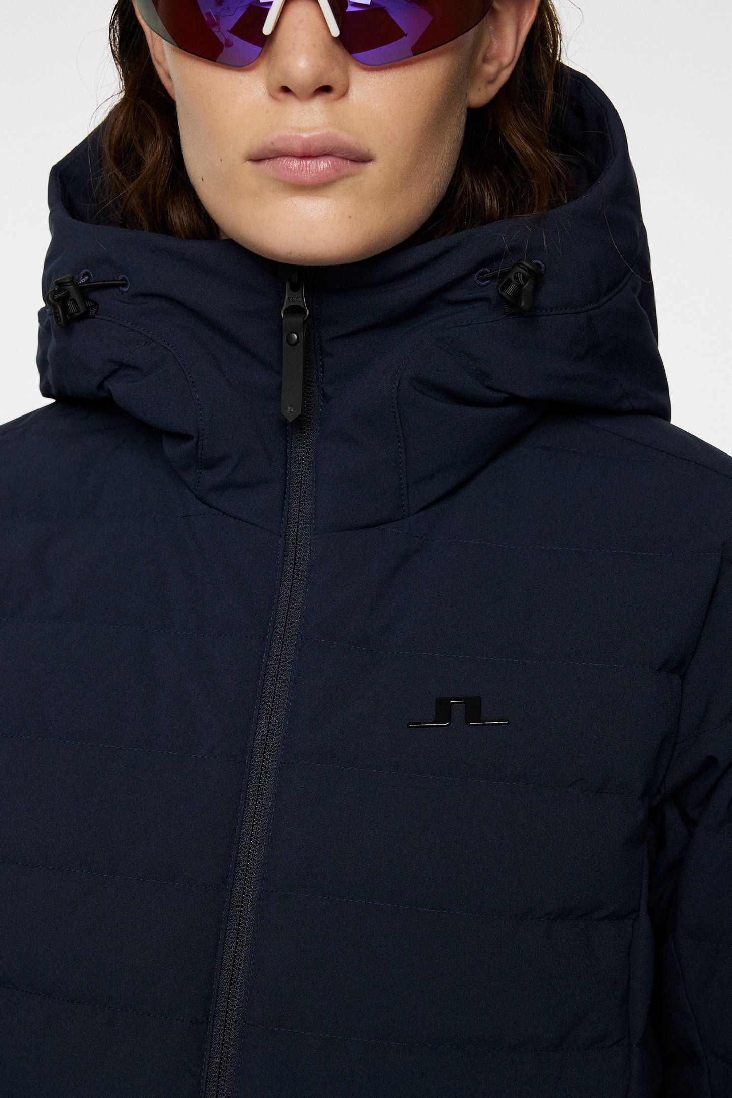 W Thermic Down Jacket in JL Navy by J.Lindeberg