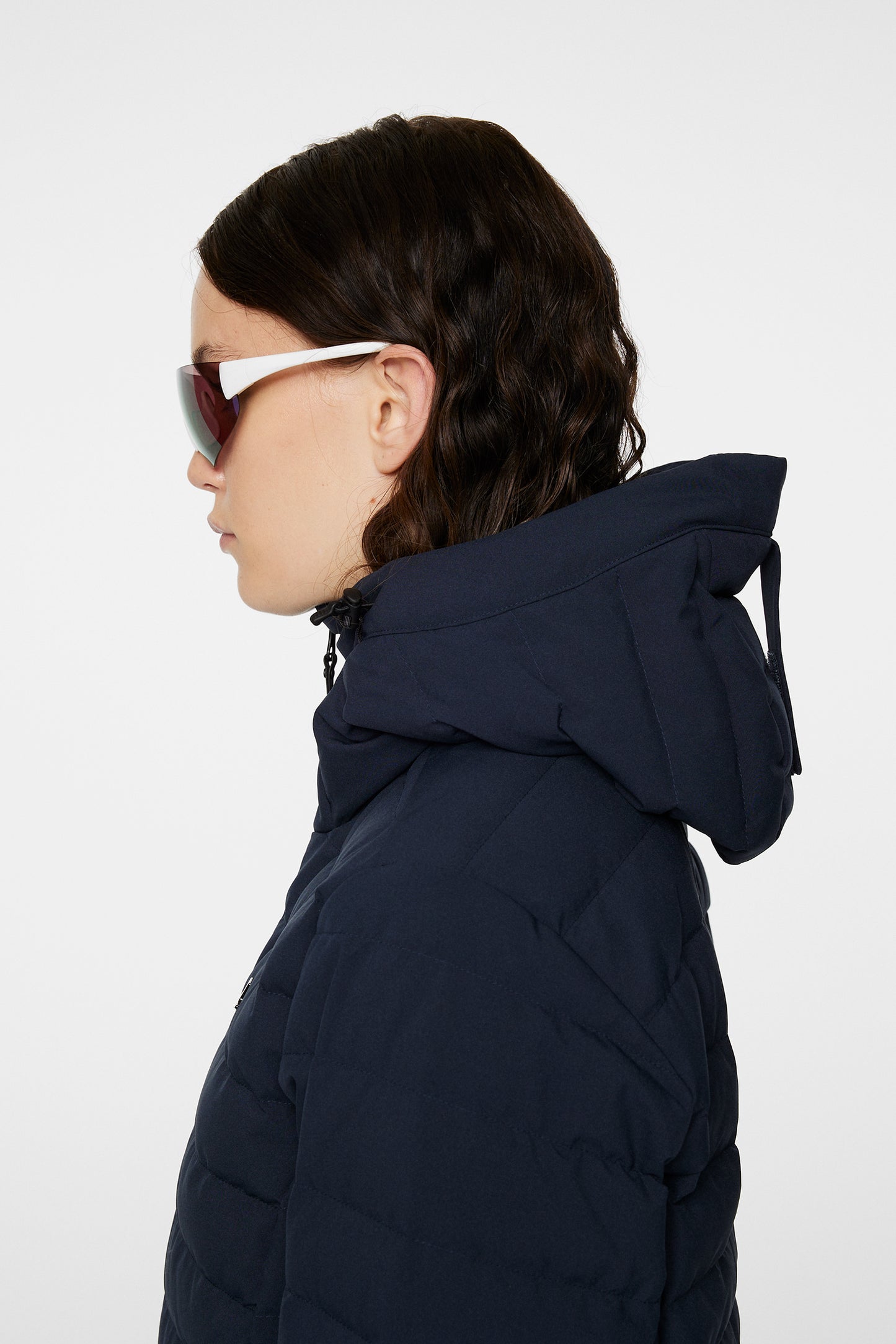 W Thermic Down Jacket in JL Navy by J.Lindeberg