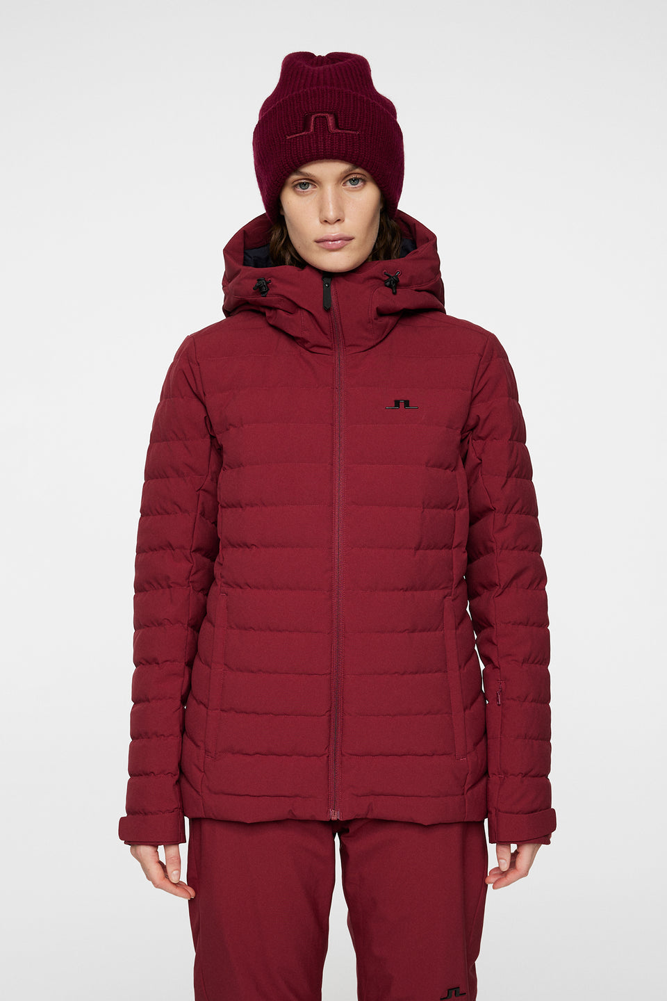 W Thermic Down Jacket / Cabernet