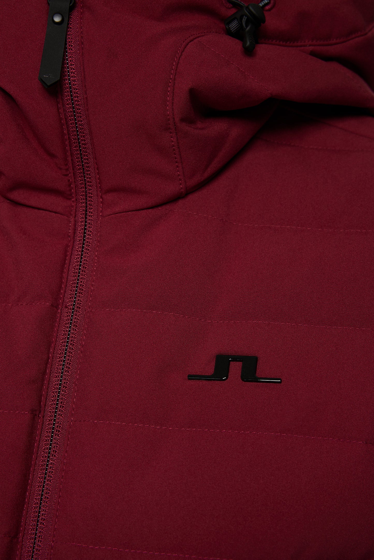 W Thermic Down Jacket in Cabernet by J.Lindeberg
