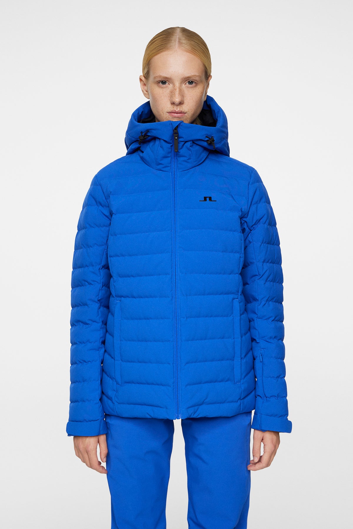 W Thermic Down Jacket in Club Blue by J.Lindeberg
