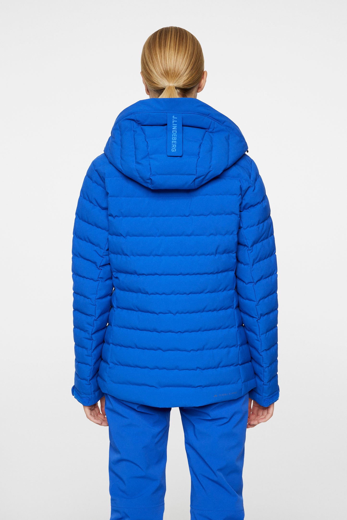W Thermic Down Jacket in Club Blue by J.Lindeberg