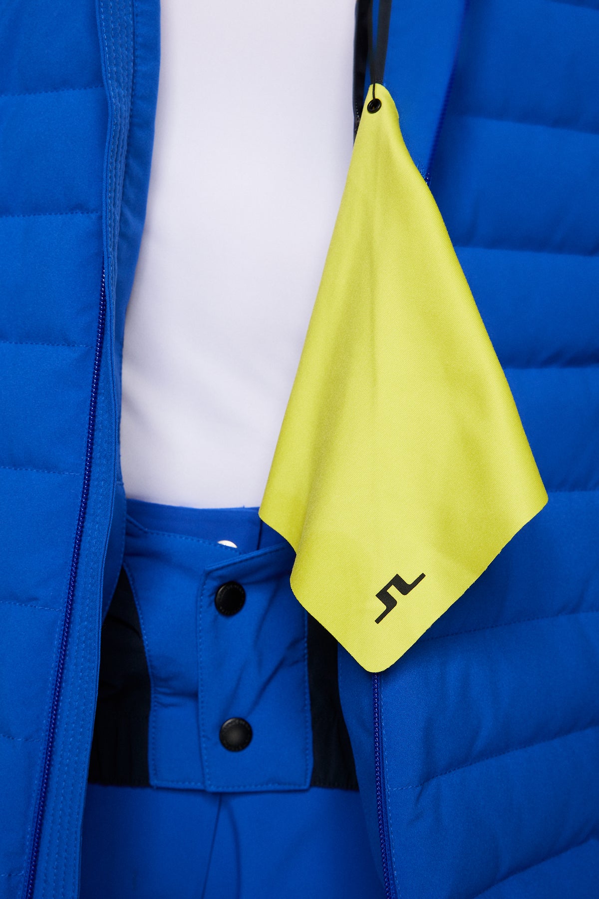 W Thermic Down Jacket in Club Blue by J.Lindeberg