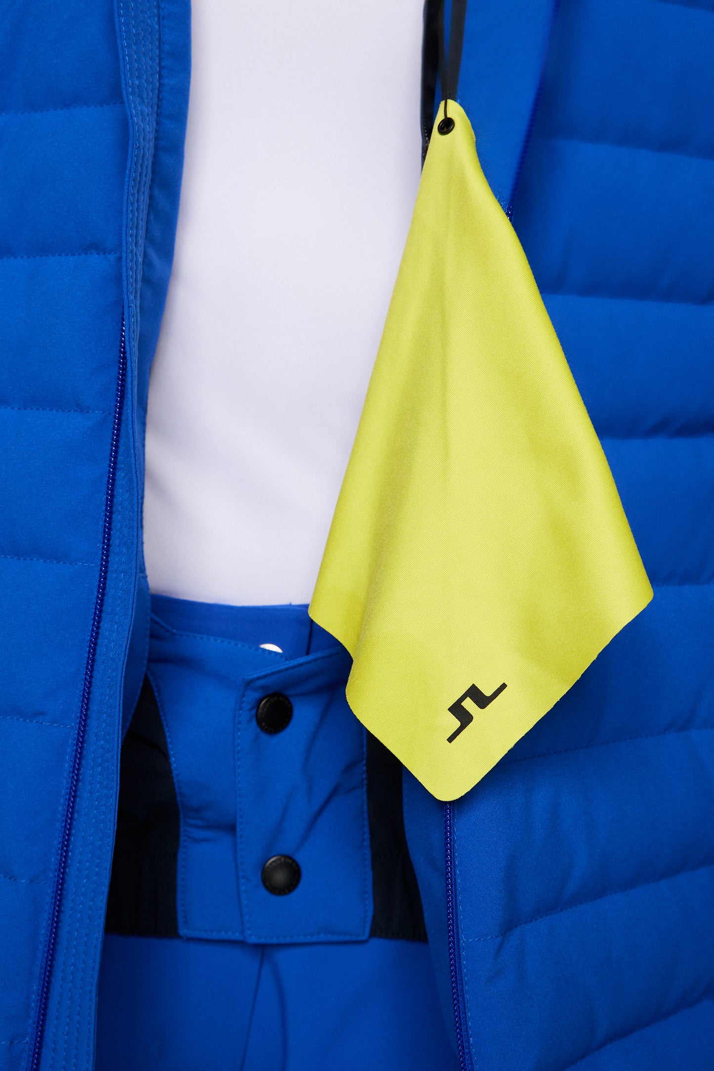 W Thermic Down Jacket in Club Blue by J.Lindeberg