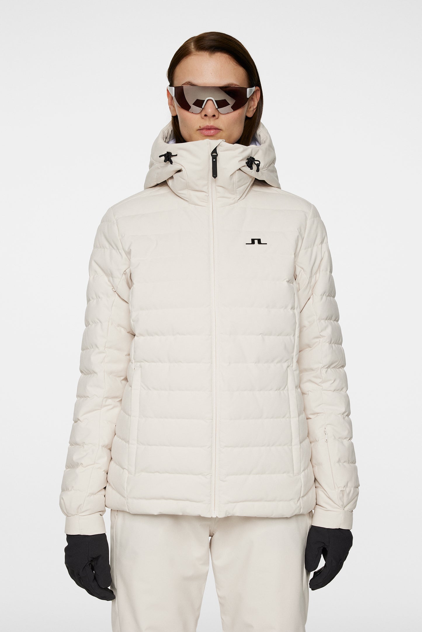 W Thermic Down Jacket in Moonbeam by J.Lindeberg