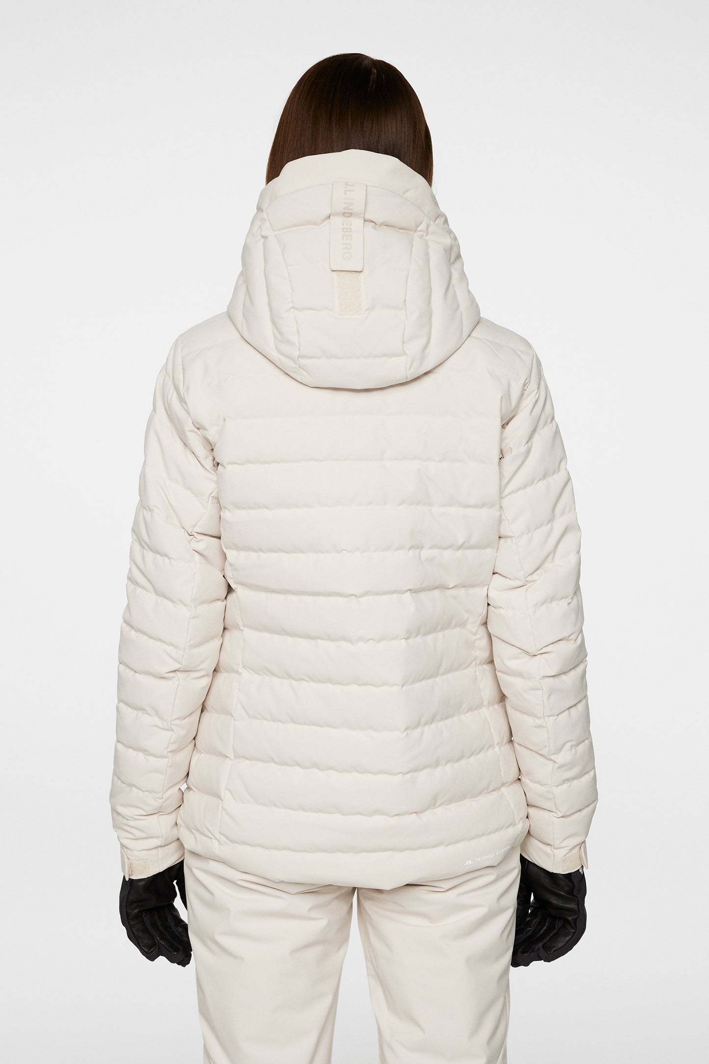 W Thermic Down Jacket in Moonbeam by J.Lindeberg