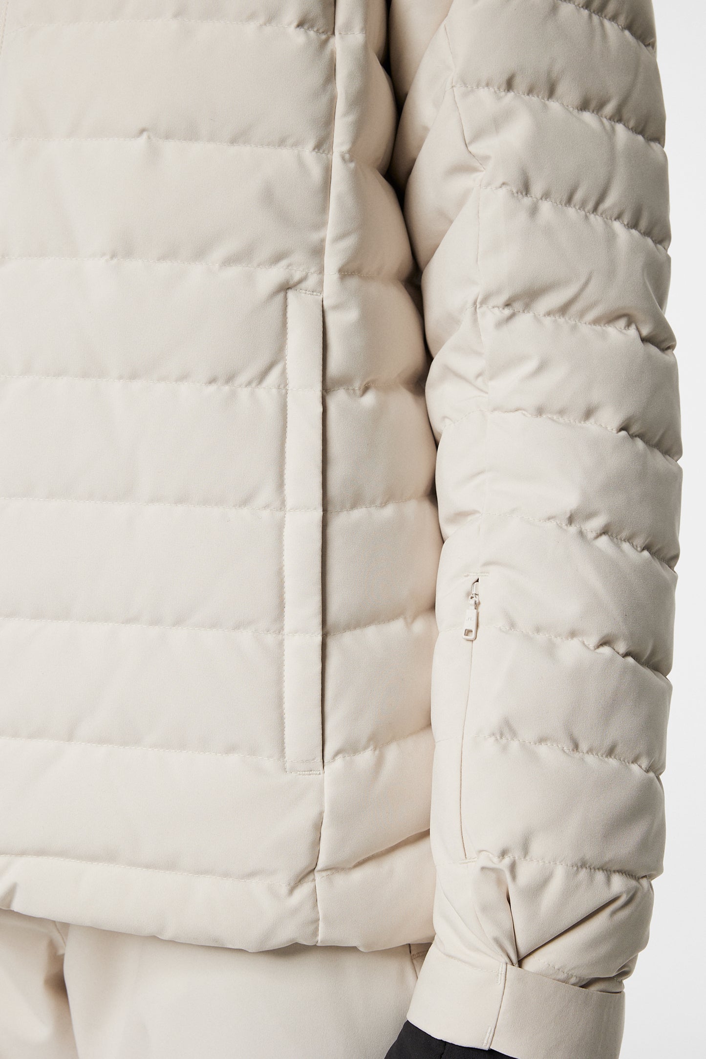 W Thermic Down Jacket in Moonbeam by J.Lindeberg