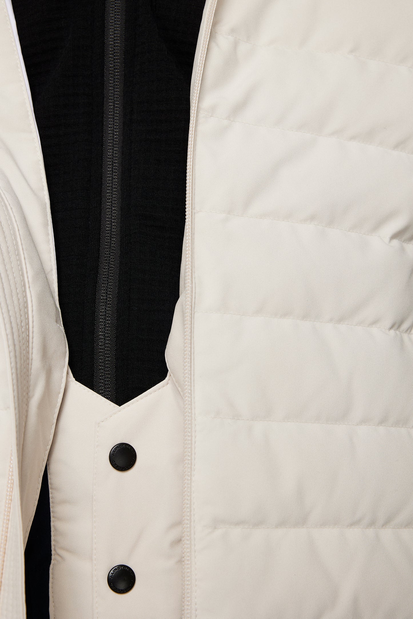 W Thermic Down Jacket in Moonbeam by J.Lindeberg