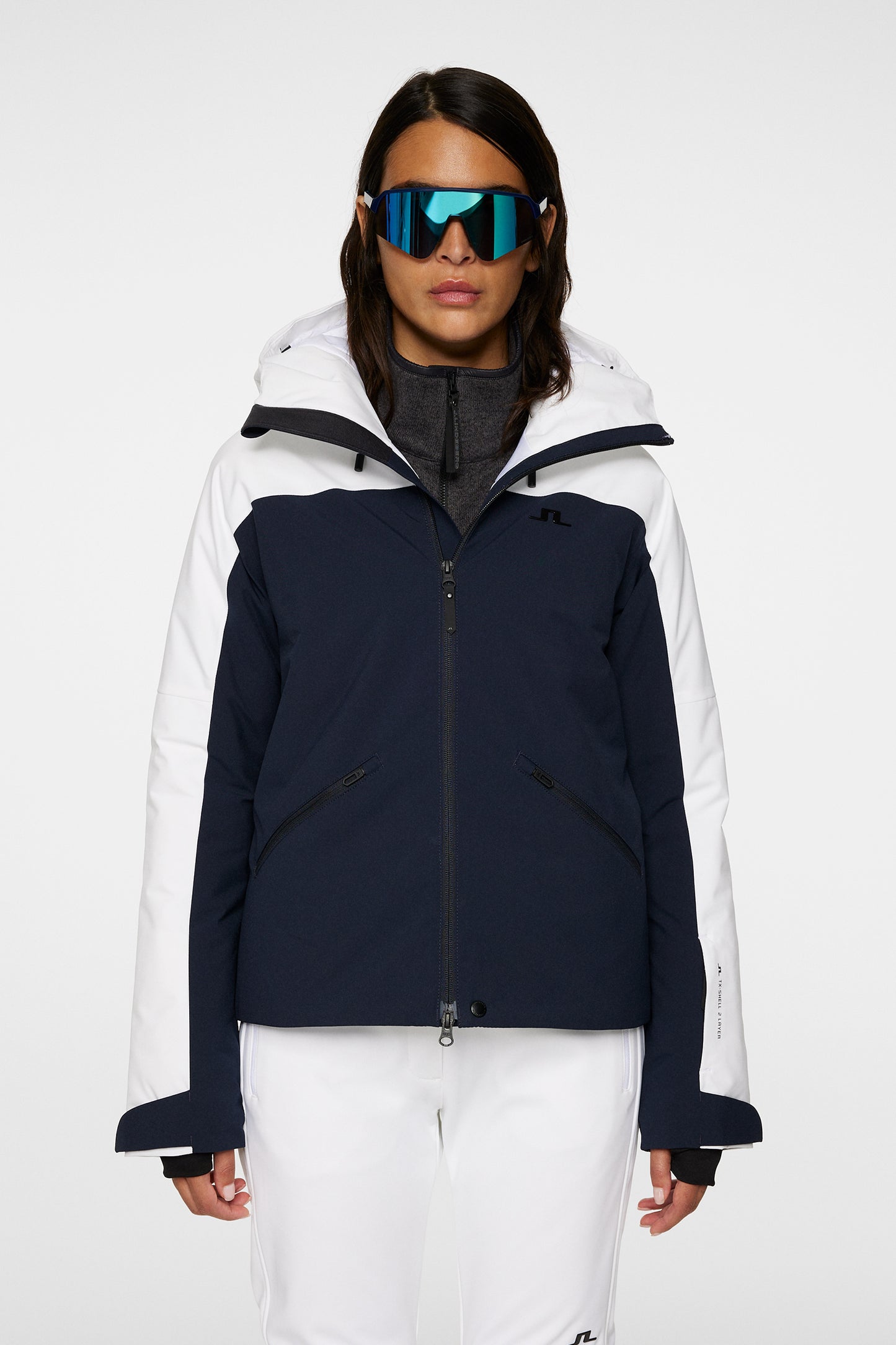 Paula Jacket in JL Navy by J.Lindeberg
