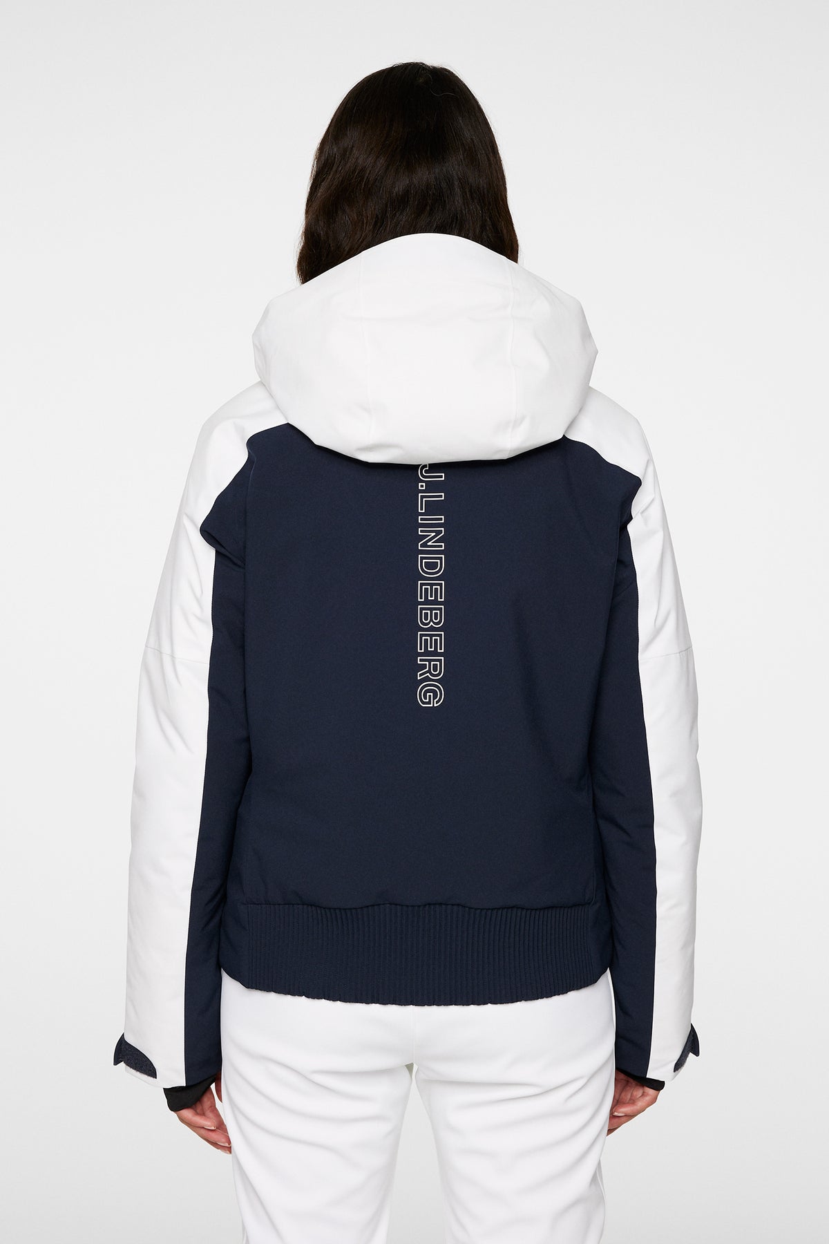 Paula Jacket in JL Navy by J.Lindeberg