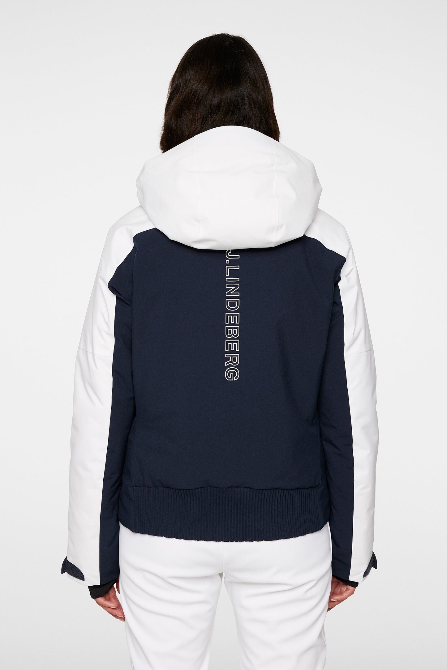 Paula Jacket in JL Navy by J.Lindeberg