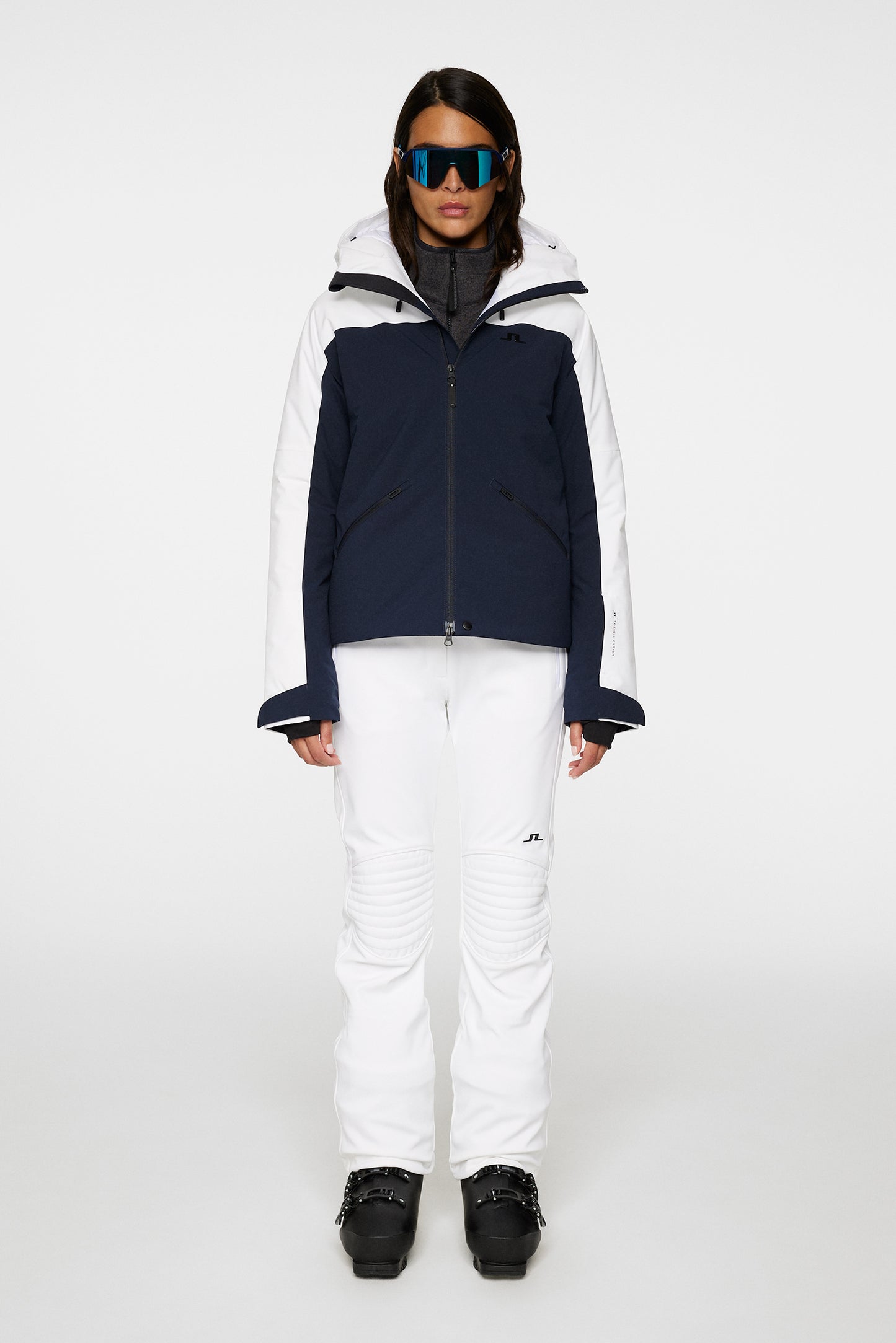 Paula Jacket in JL Navy by J.Lindeberg