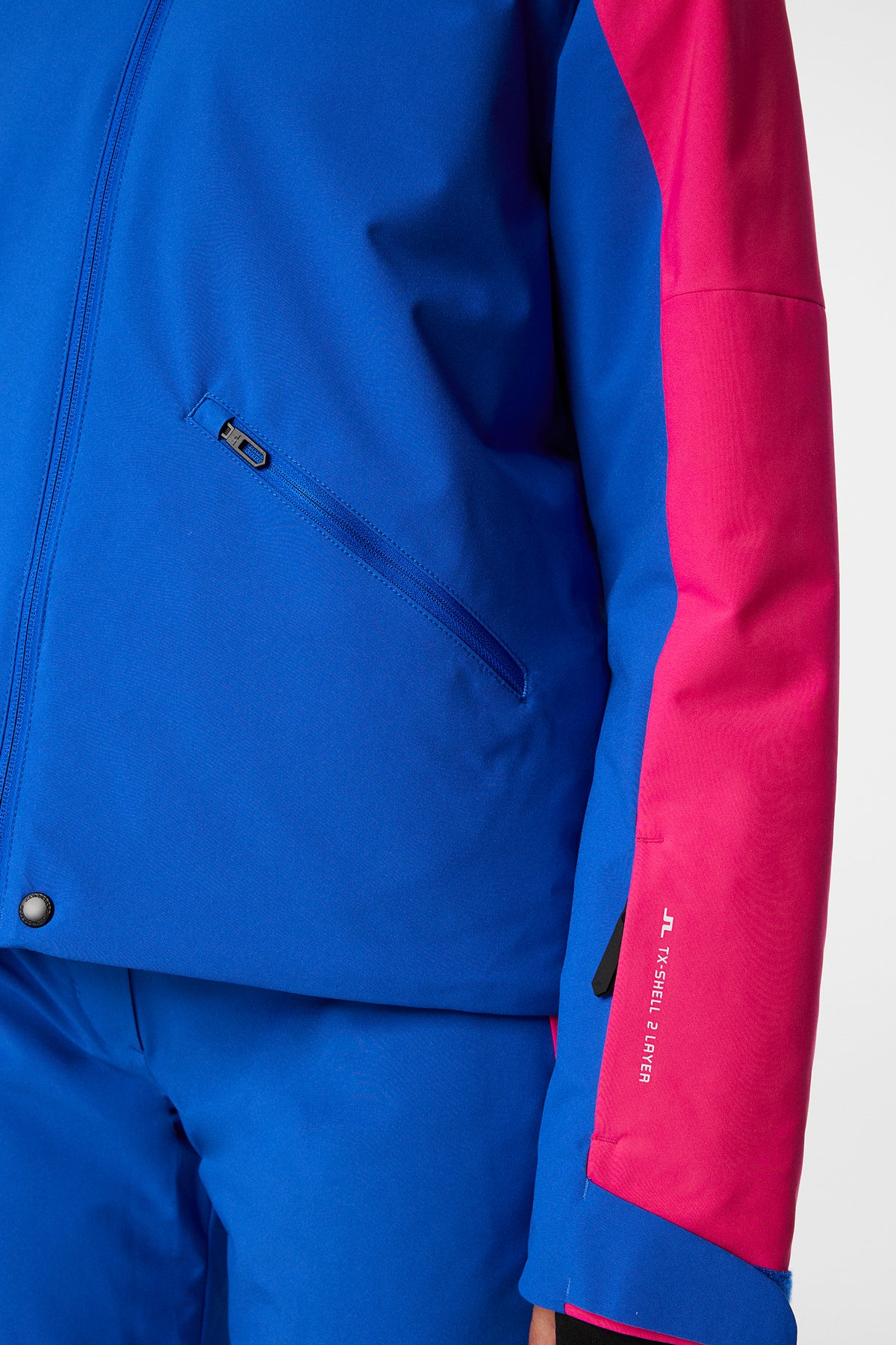 Paula Jacket in Pink Peacock by J.Lindeberg